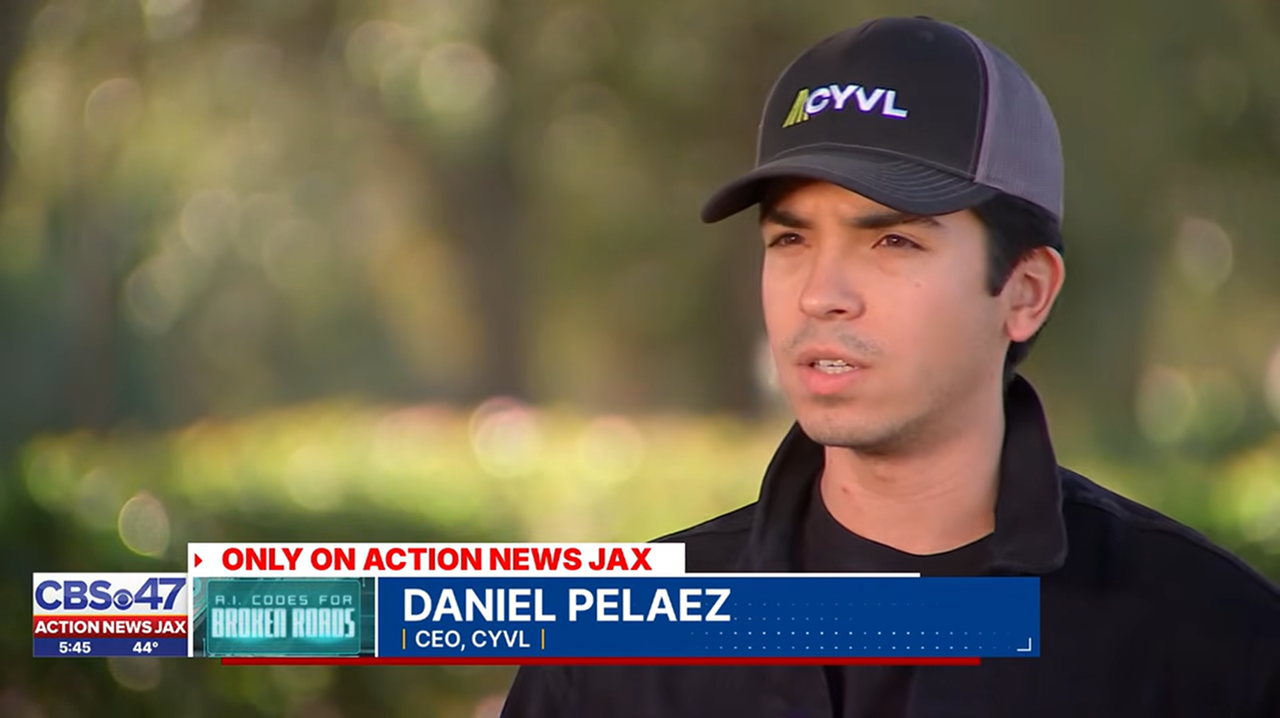 Action News JAX: AI road scanning company pitches pothole detection technology to Jacksonville