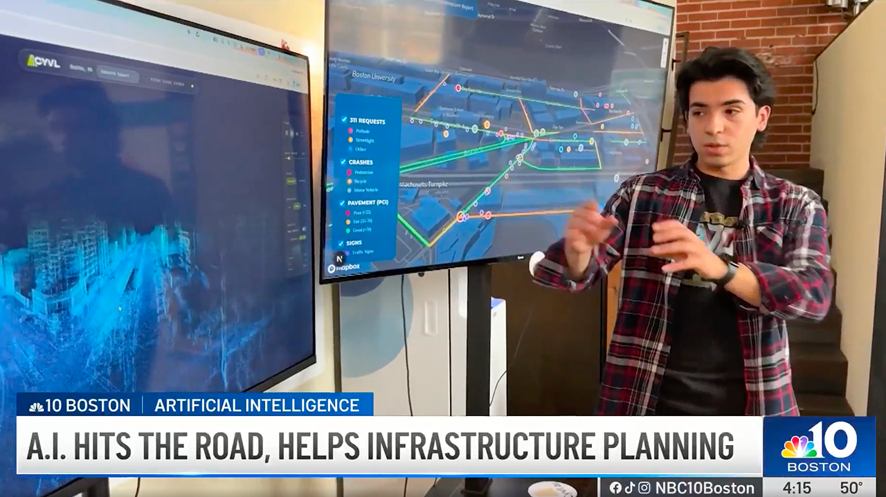 NBC Boston: Somerville company uses AI to improve cities' handling of road repairs