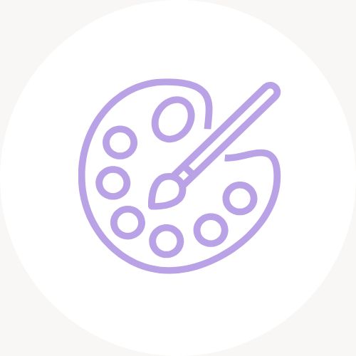 Graphic of painting tools