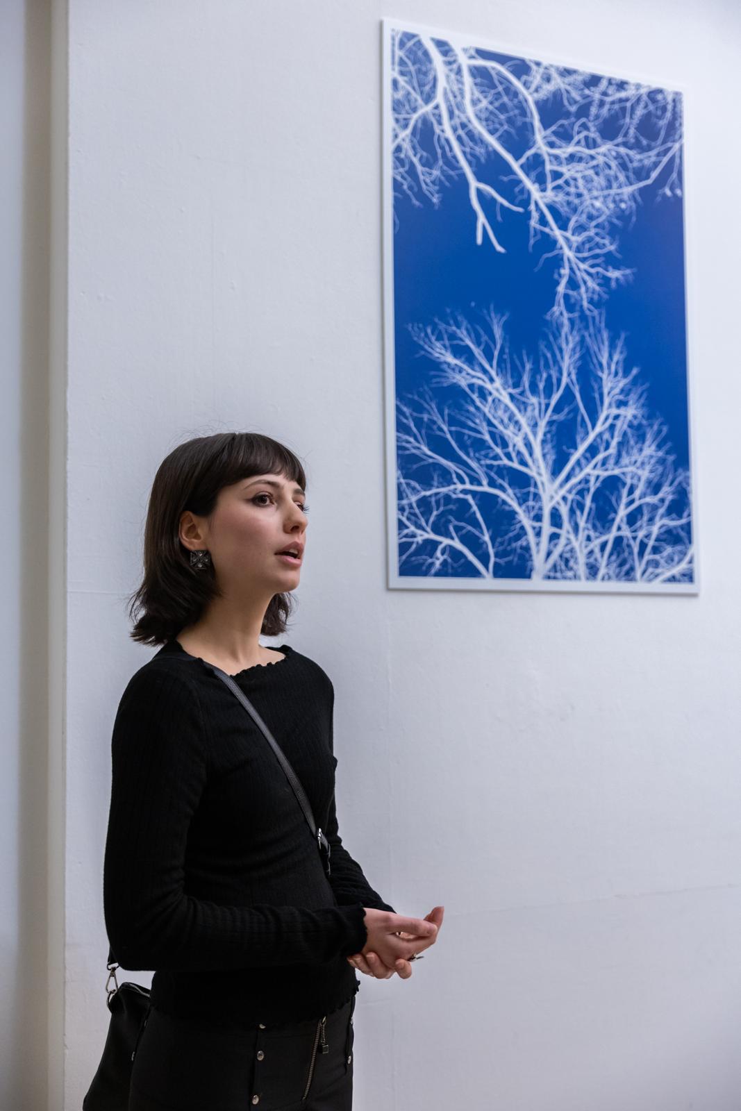 Portait of Eleonora Silvestri