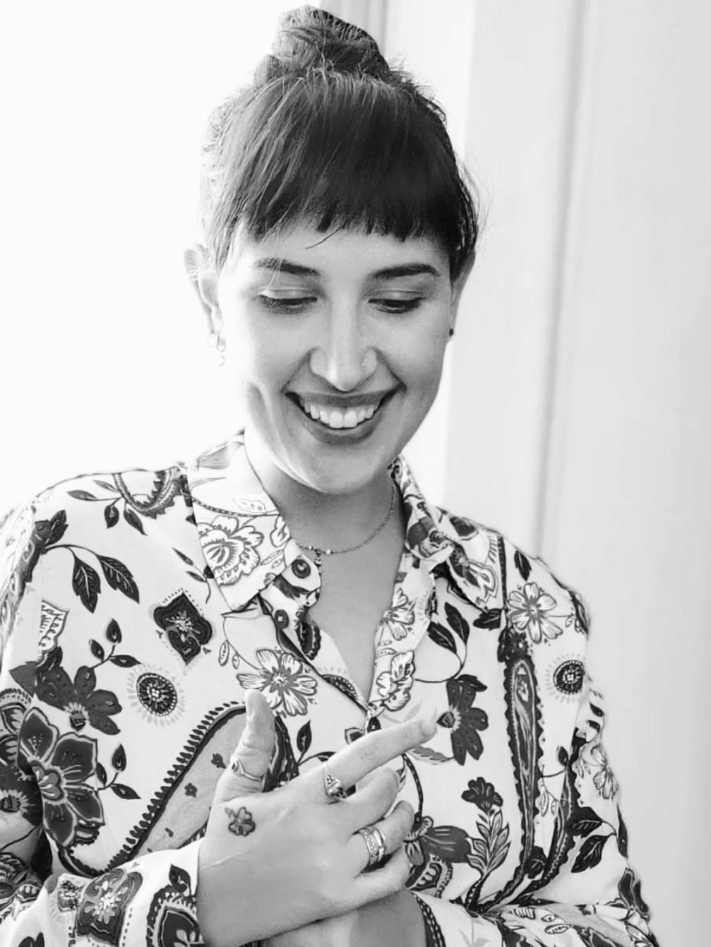 Portrait of Ari Maro