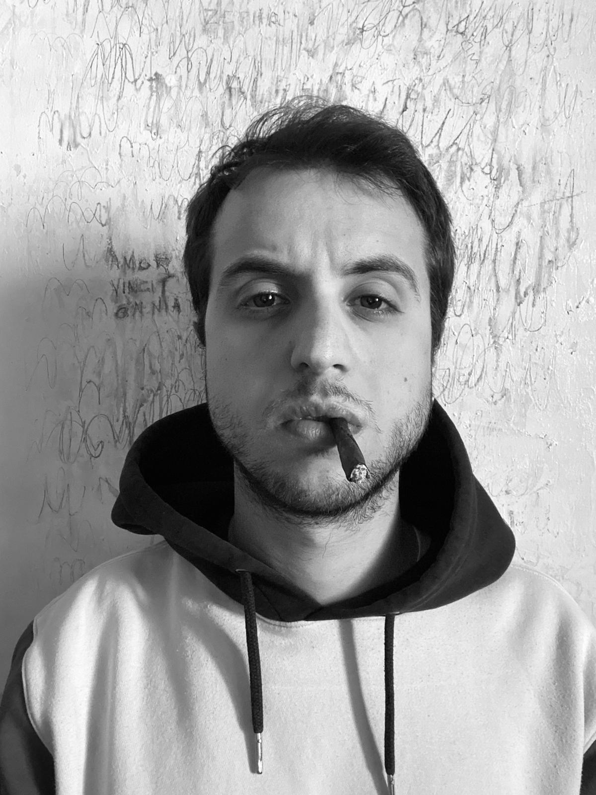 Portrait of Michele Schirinzi