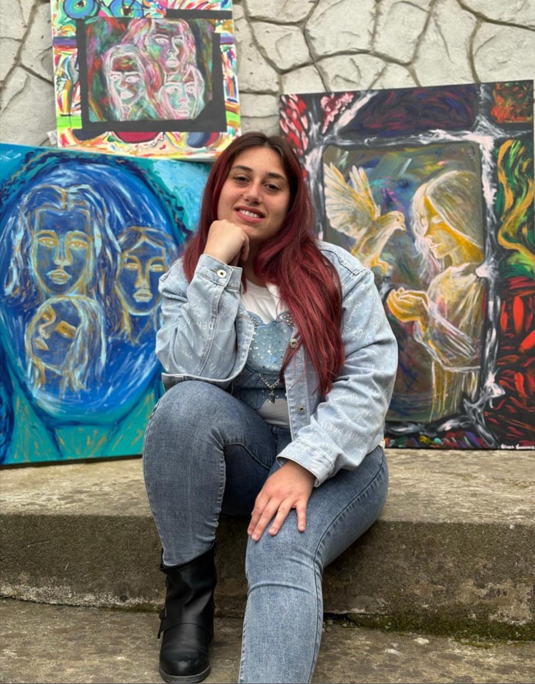 Portrait of Giada Scannapieco