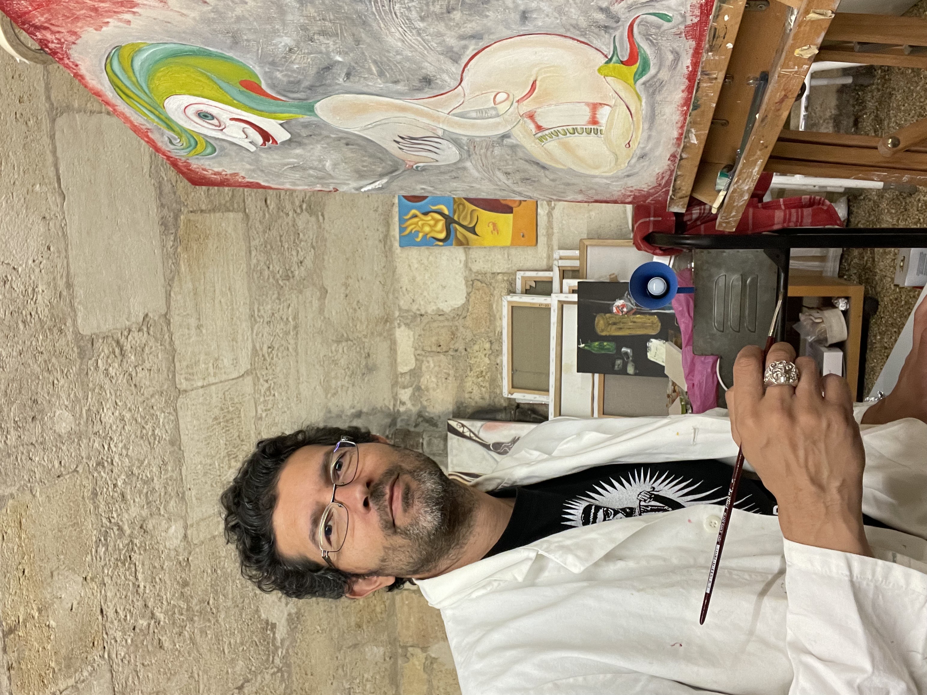 Portrait of Shank Arte