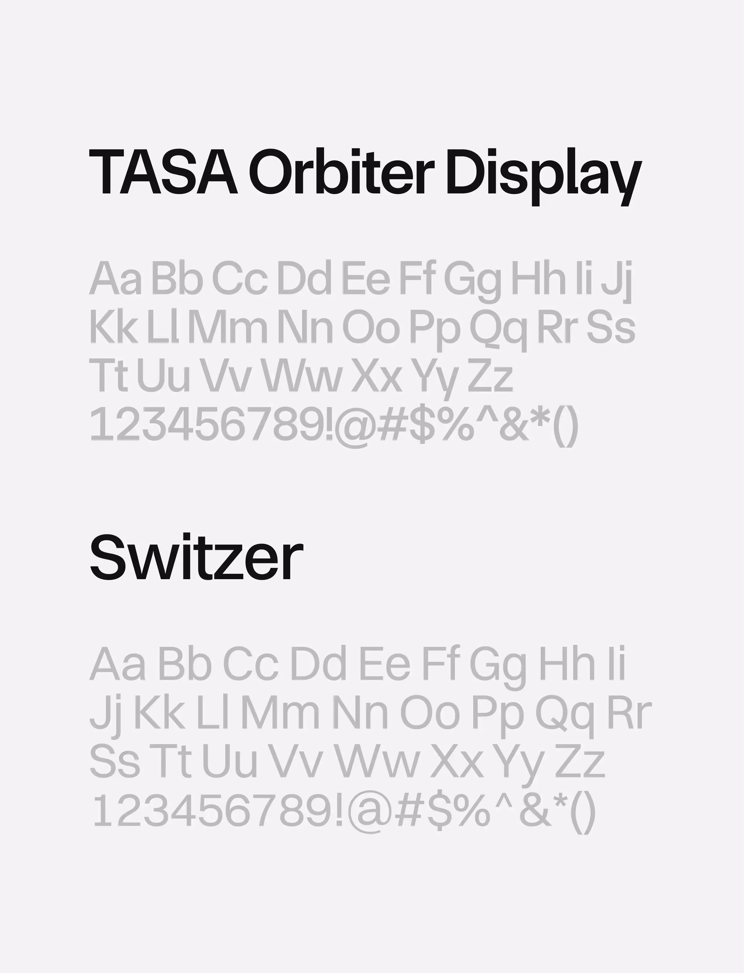 Onroute dispatch software typography