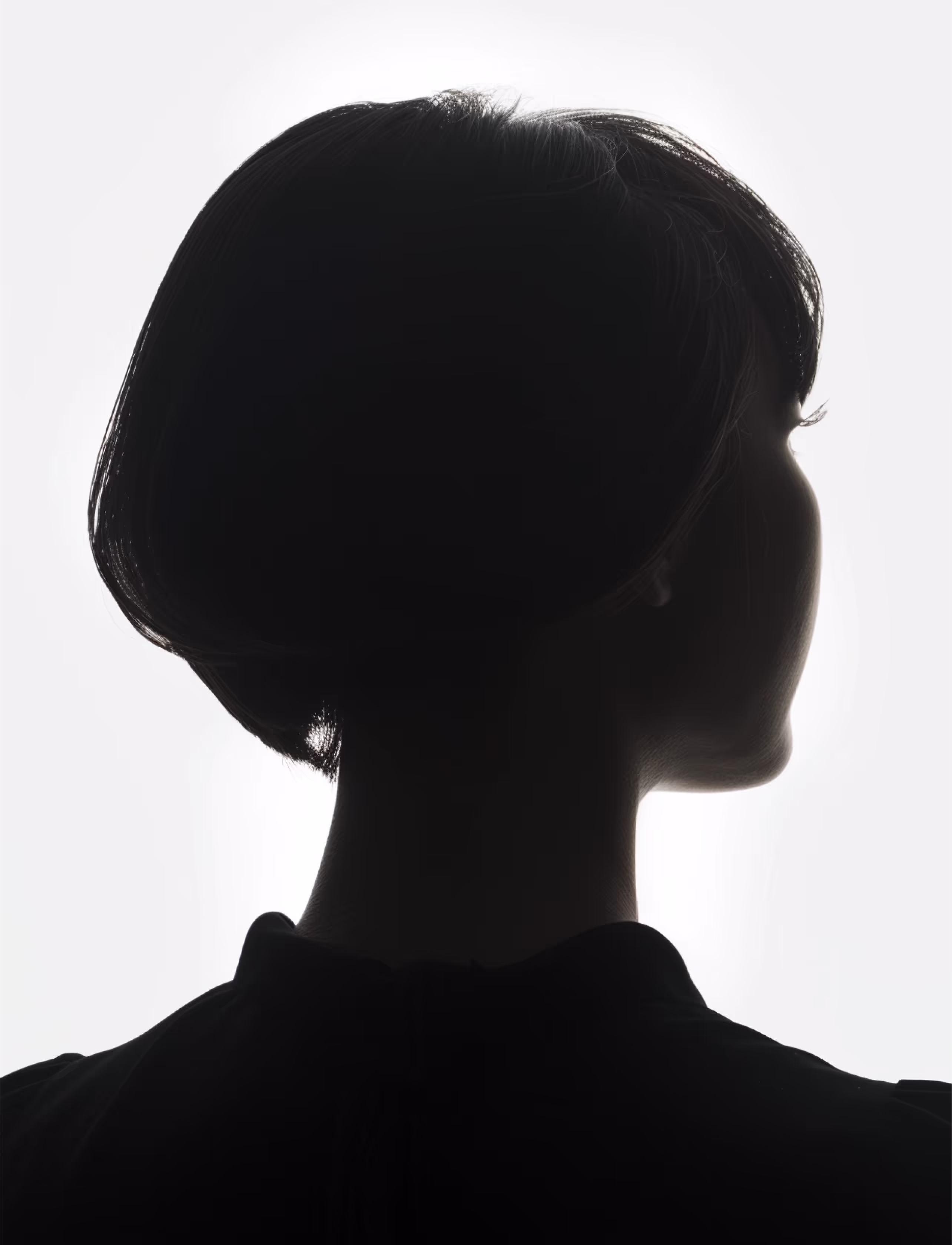 AI silhouette for intelligent dispatching software brand identity