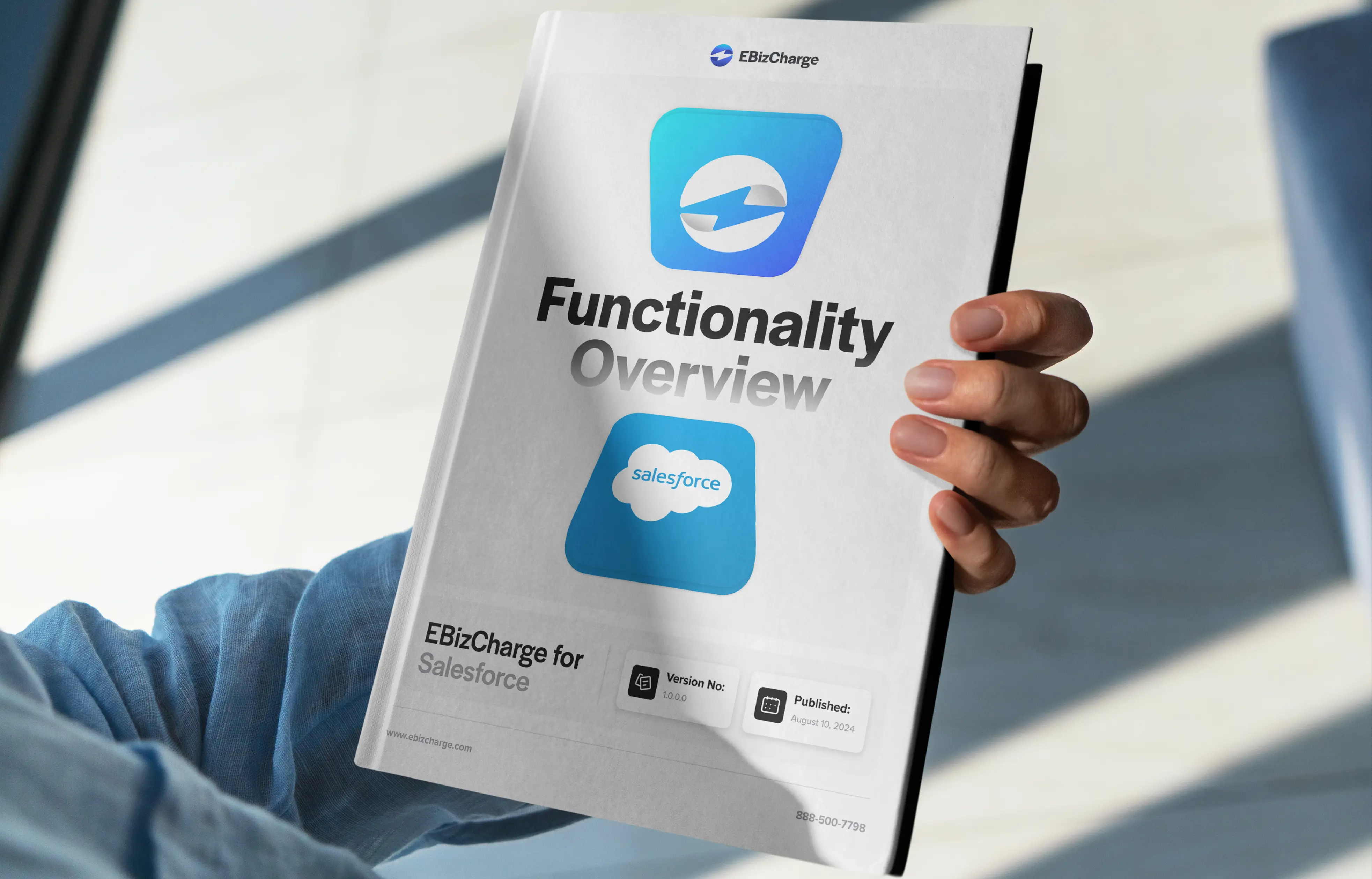 Technical publications design for EBizCharge payment software
