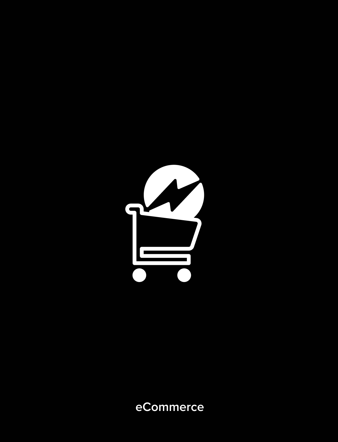 Custom icon designs with EBizCharge logo for brand identity