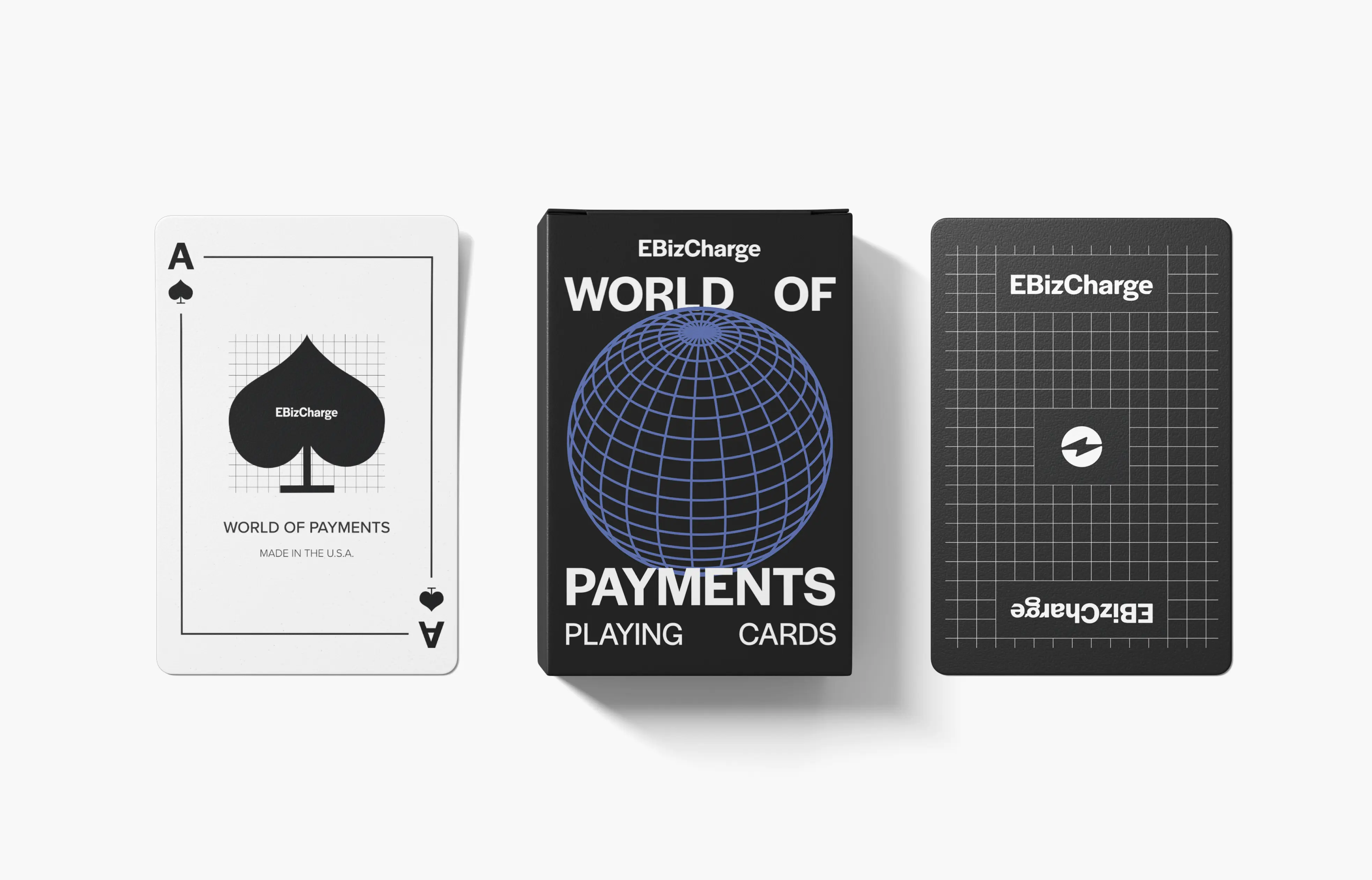 Custom playing card graphic design for Fintech software