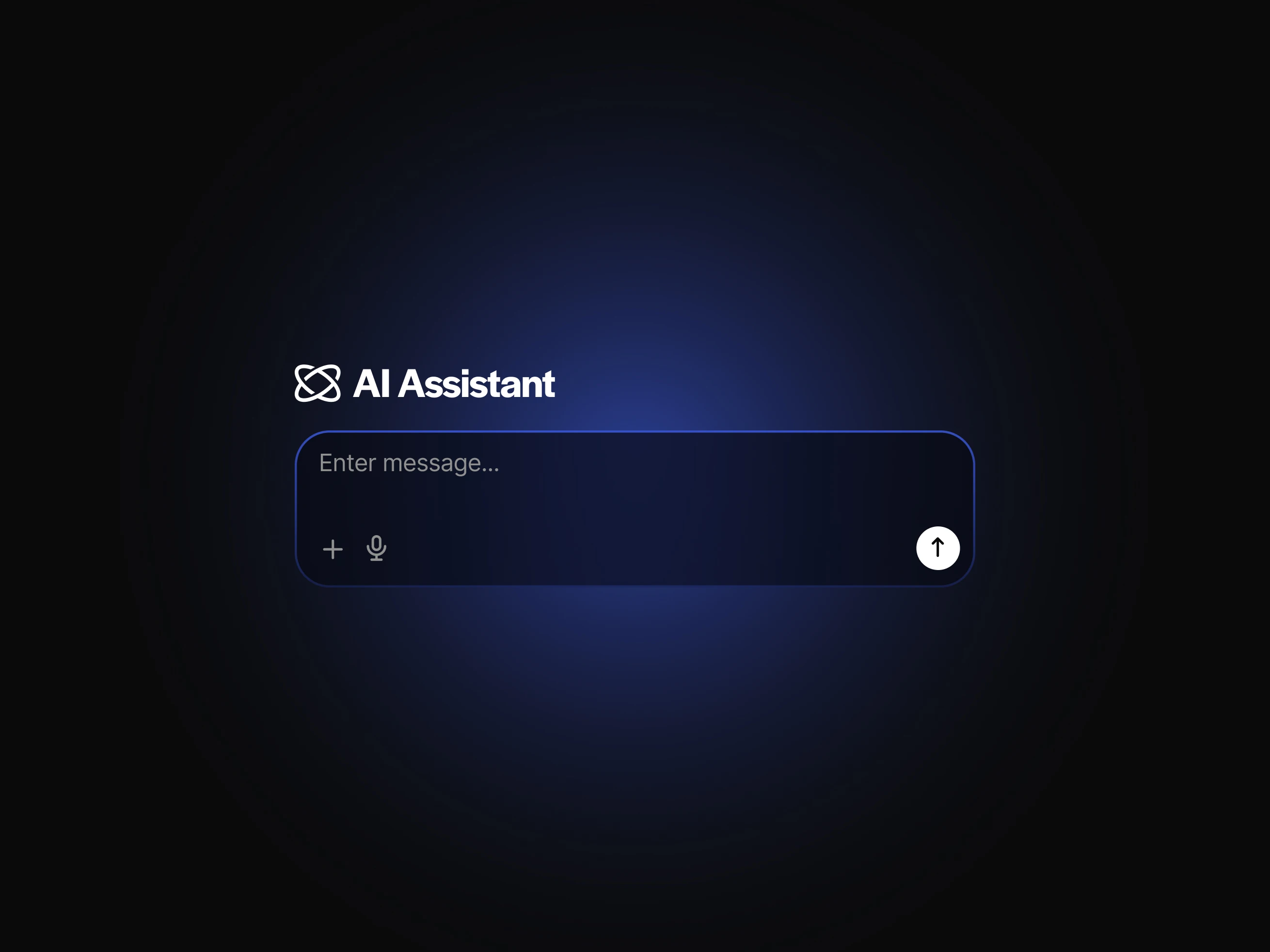 AI assistant for EBizCharge action bar with logo
