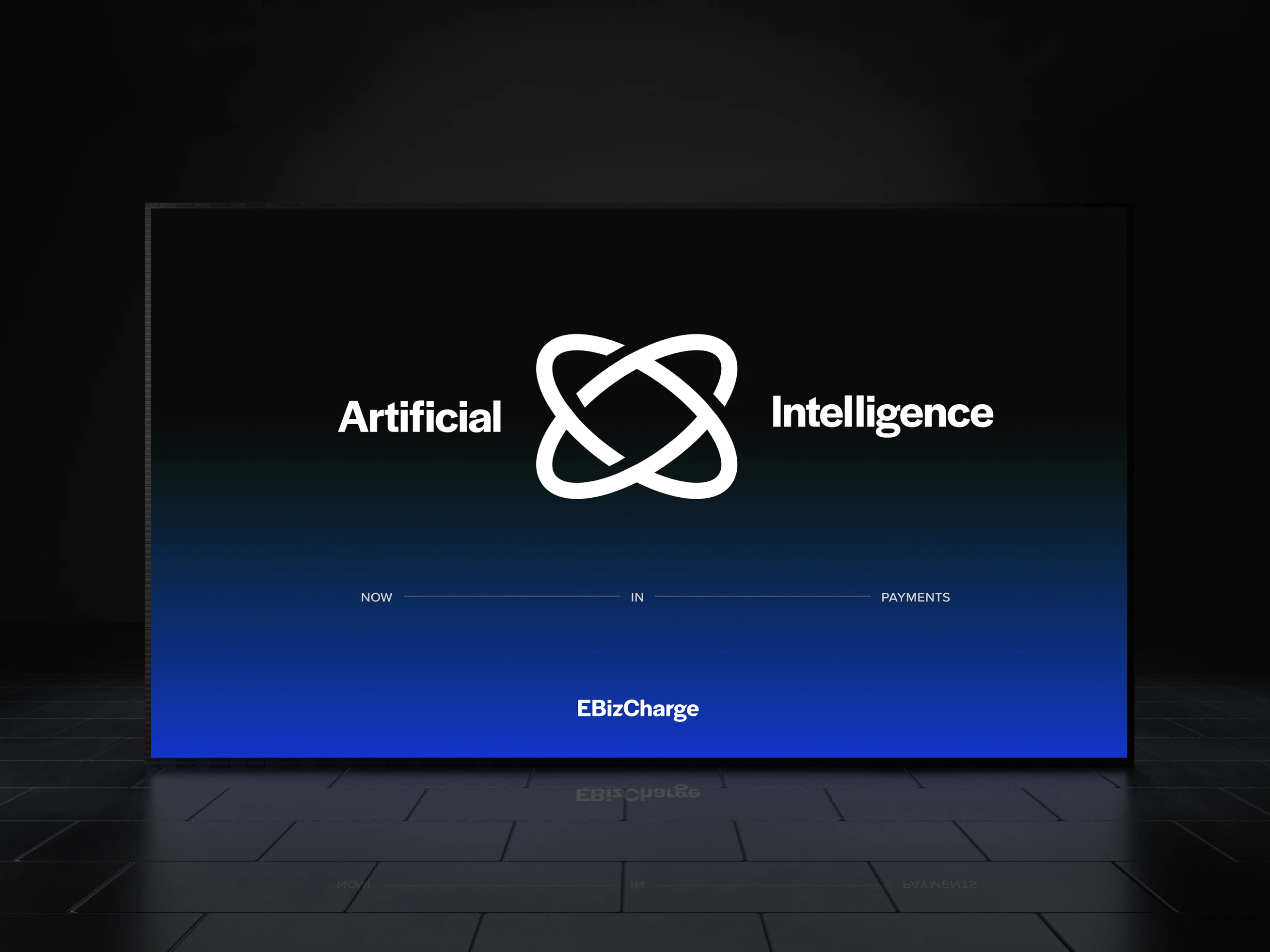 Artificial intelligence in EBizCharge payment software screen design