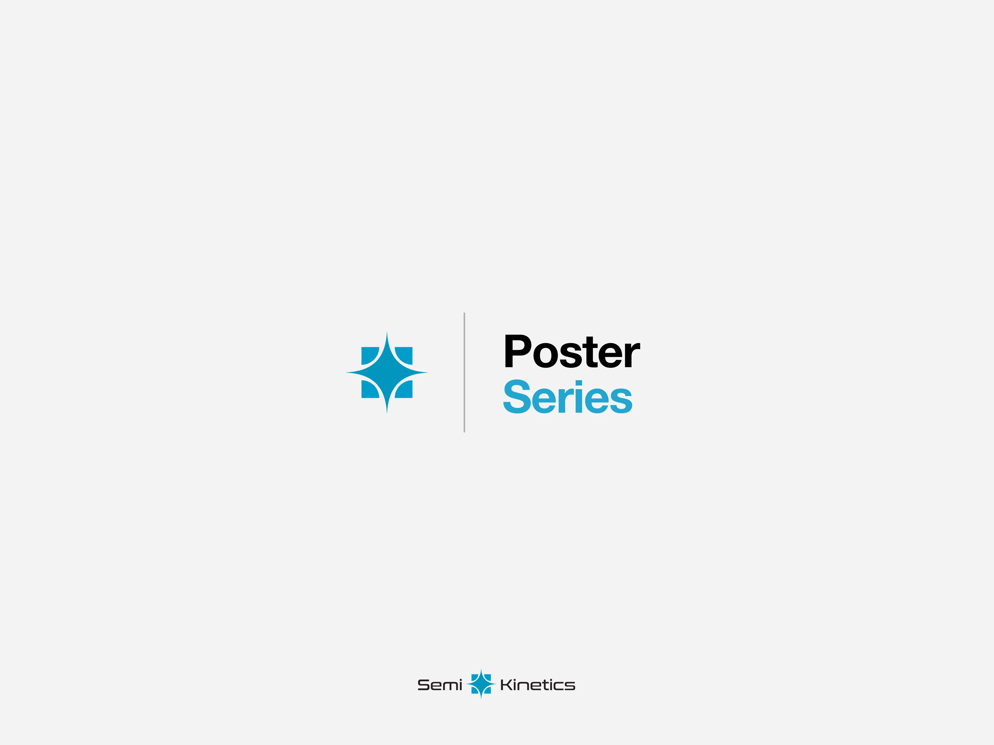 Poster series logo graphic for Semi-Kinetics