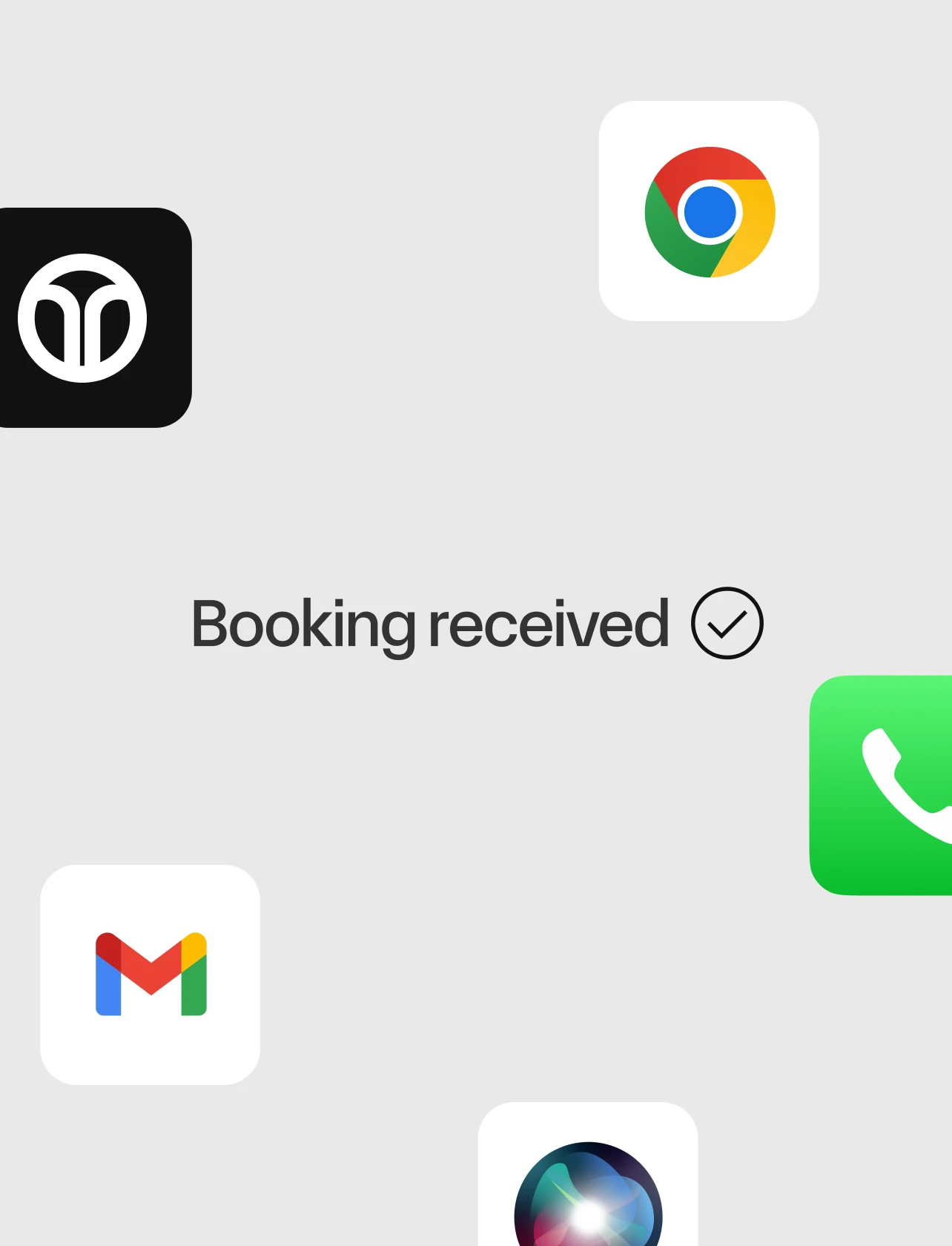 Booking locations made with Onroute for modern website