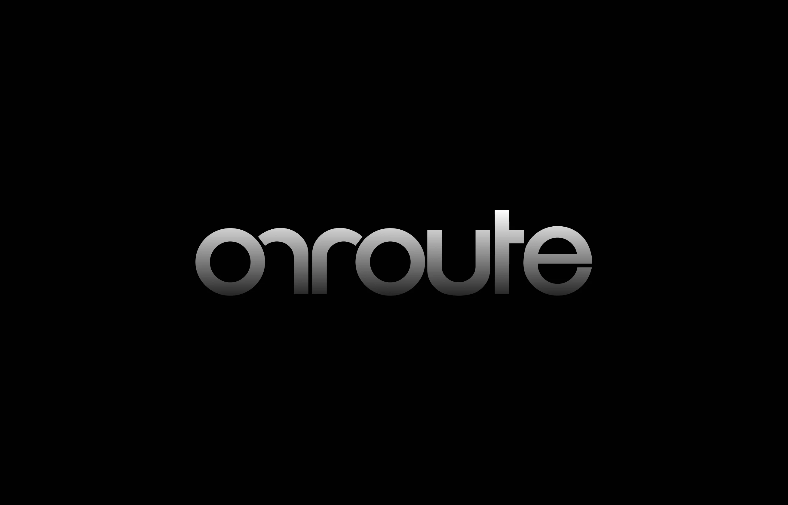Modern transportation software logo design for Onroute