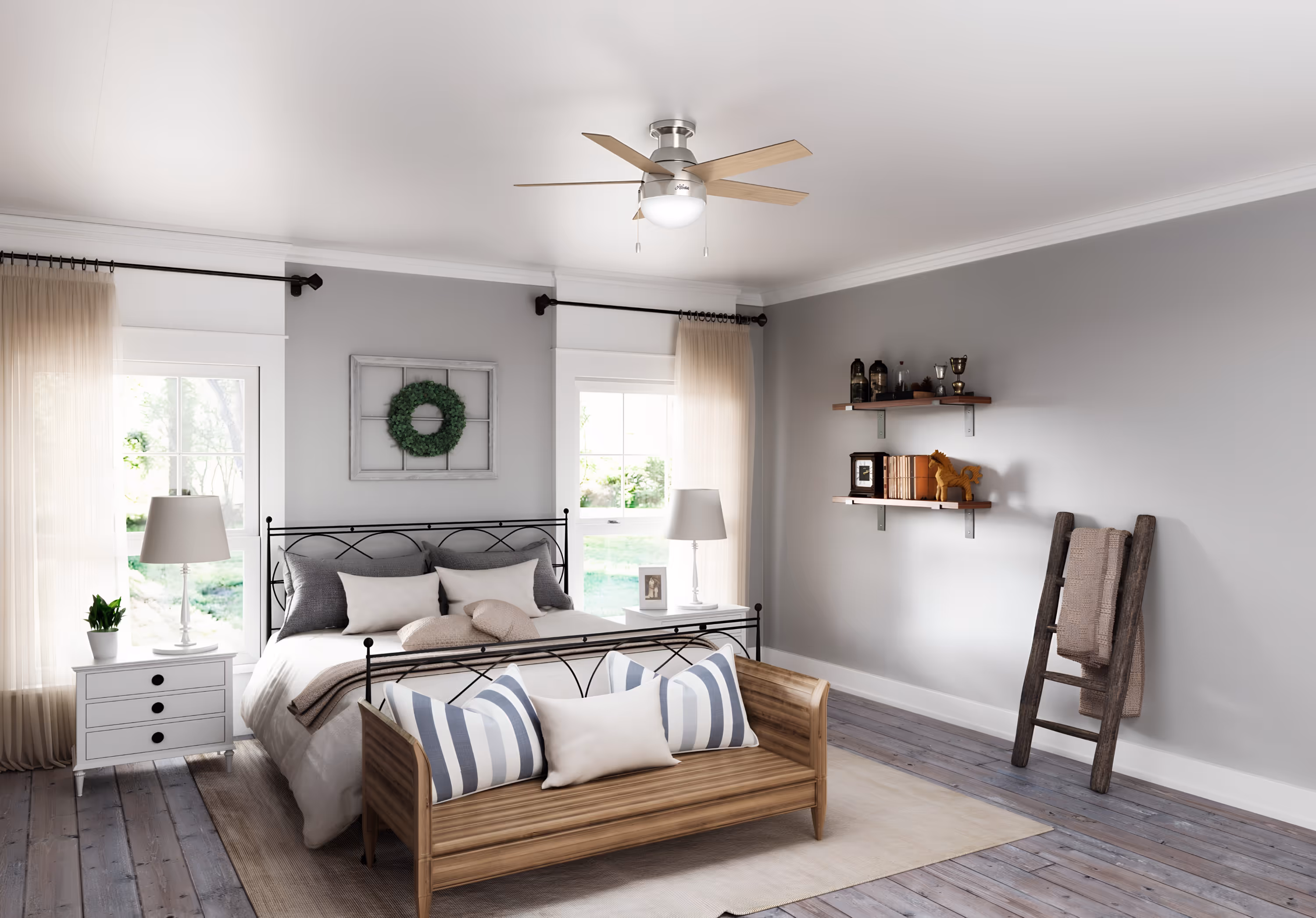 Spacious living area inside Marietta Life rental apartments