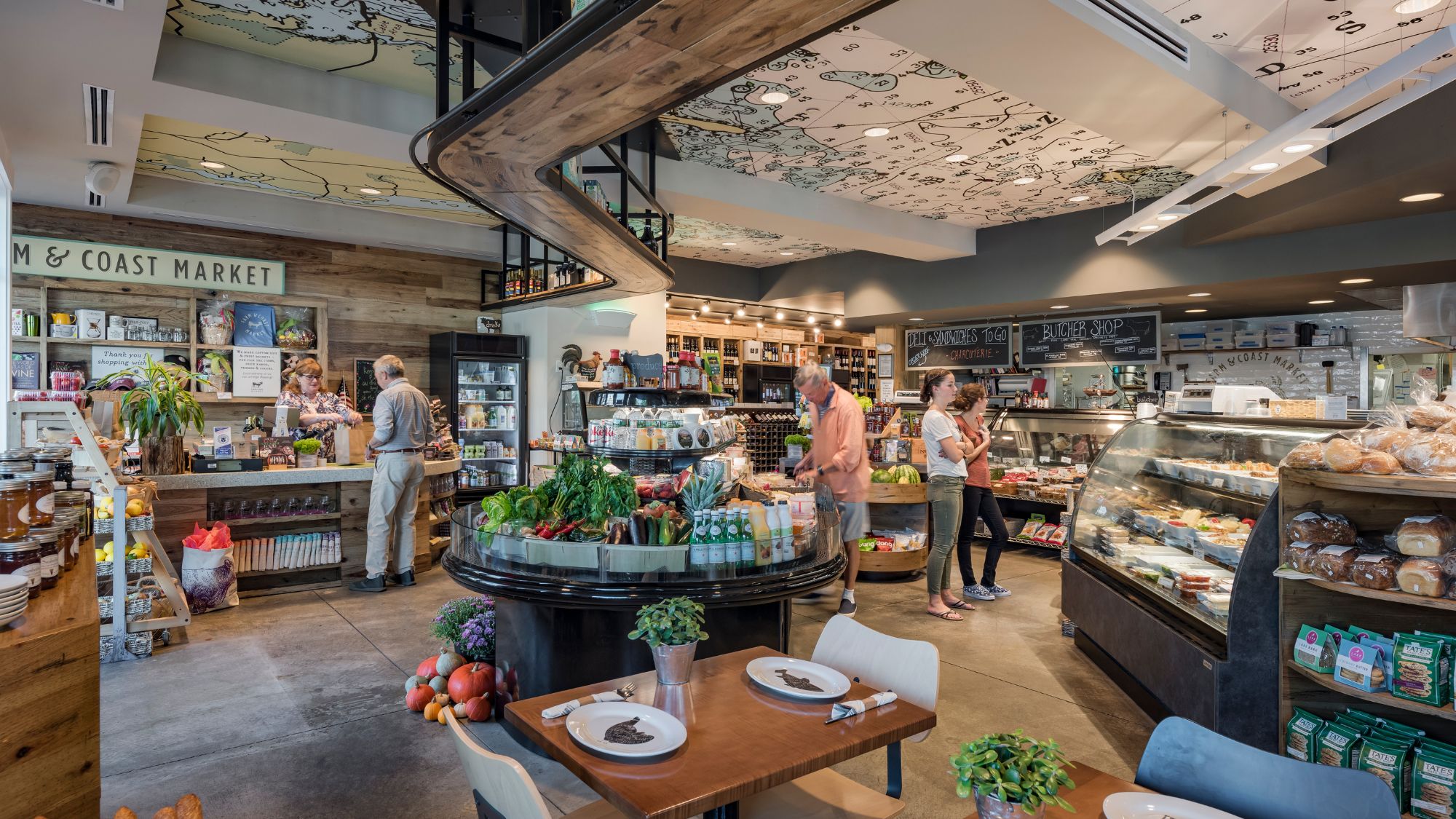 Farm + Coast Market