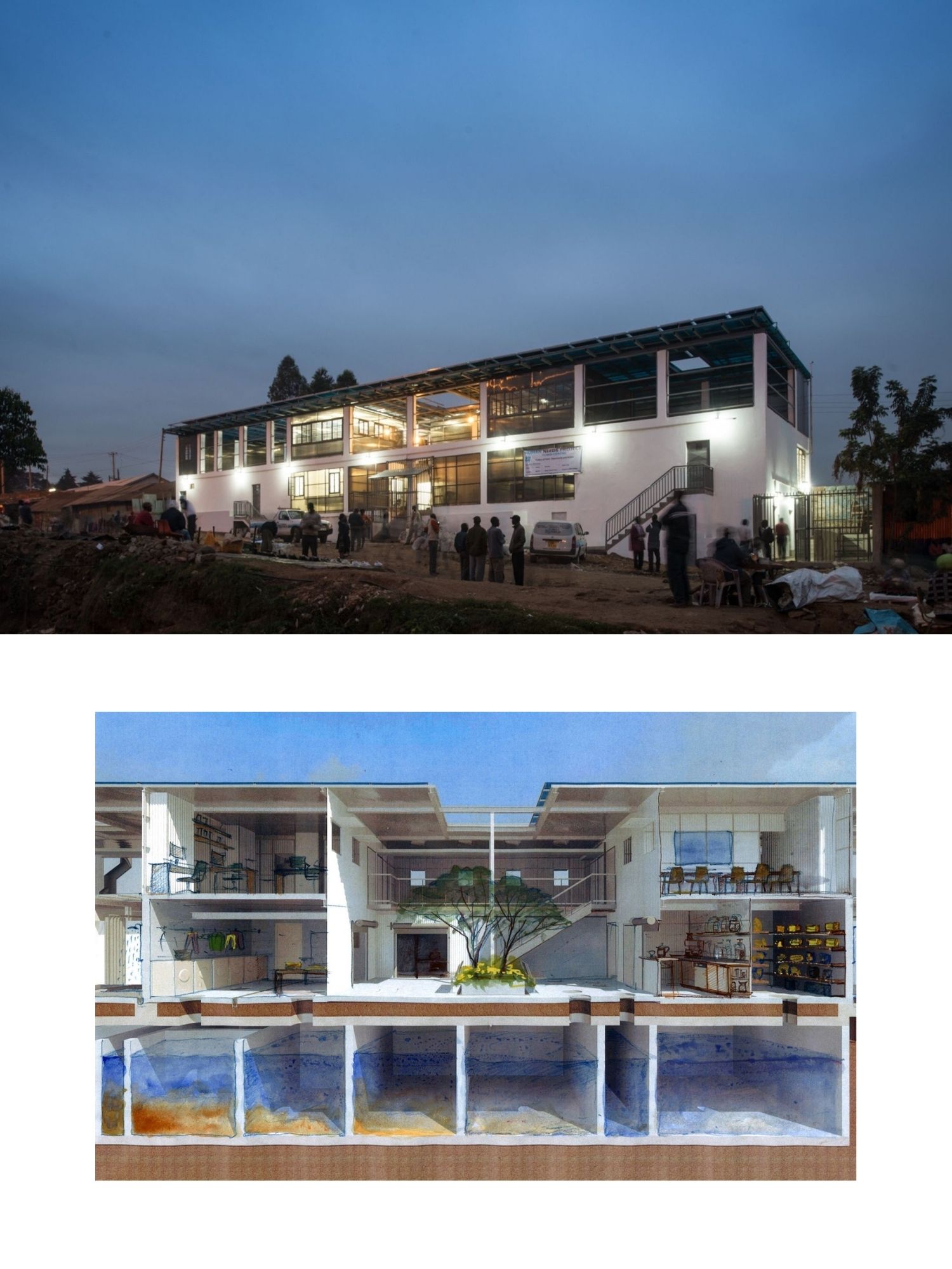 Human Needs Project – Kibera Town Centre 