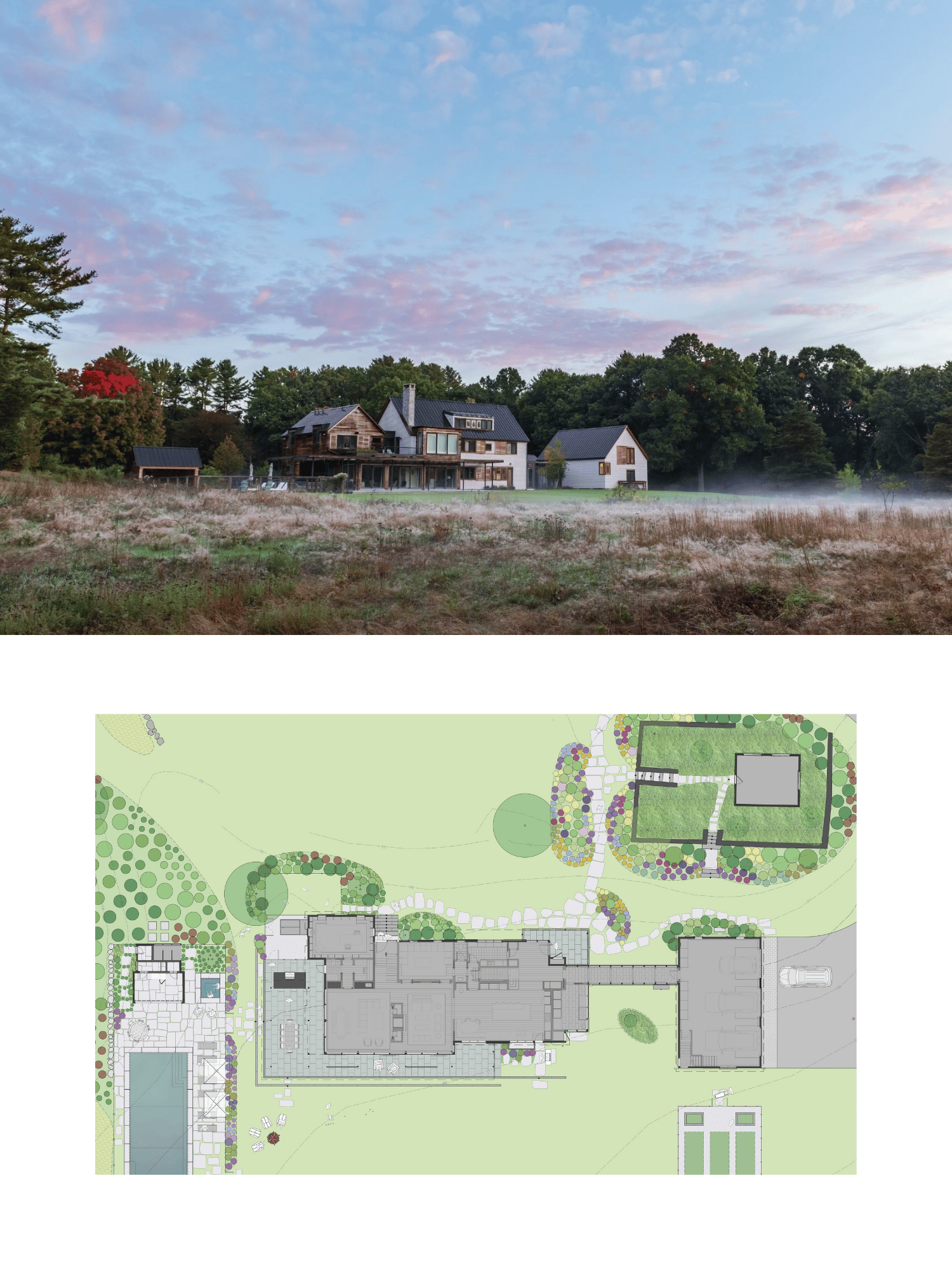 North Shore Meadow House