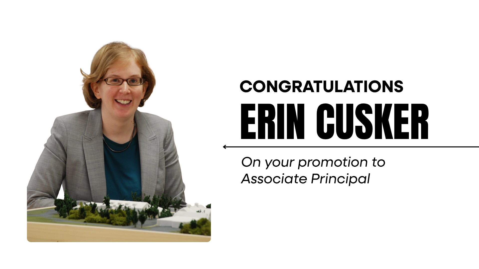 Erin Cusker Promoted to Associate Principal