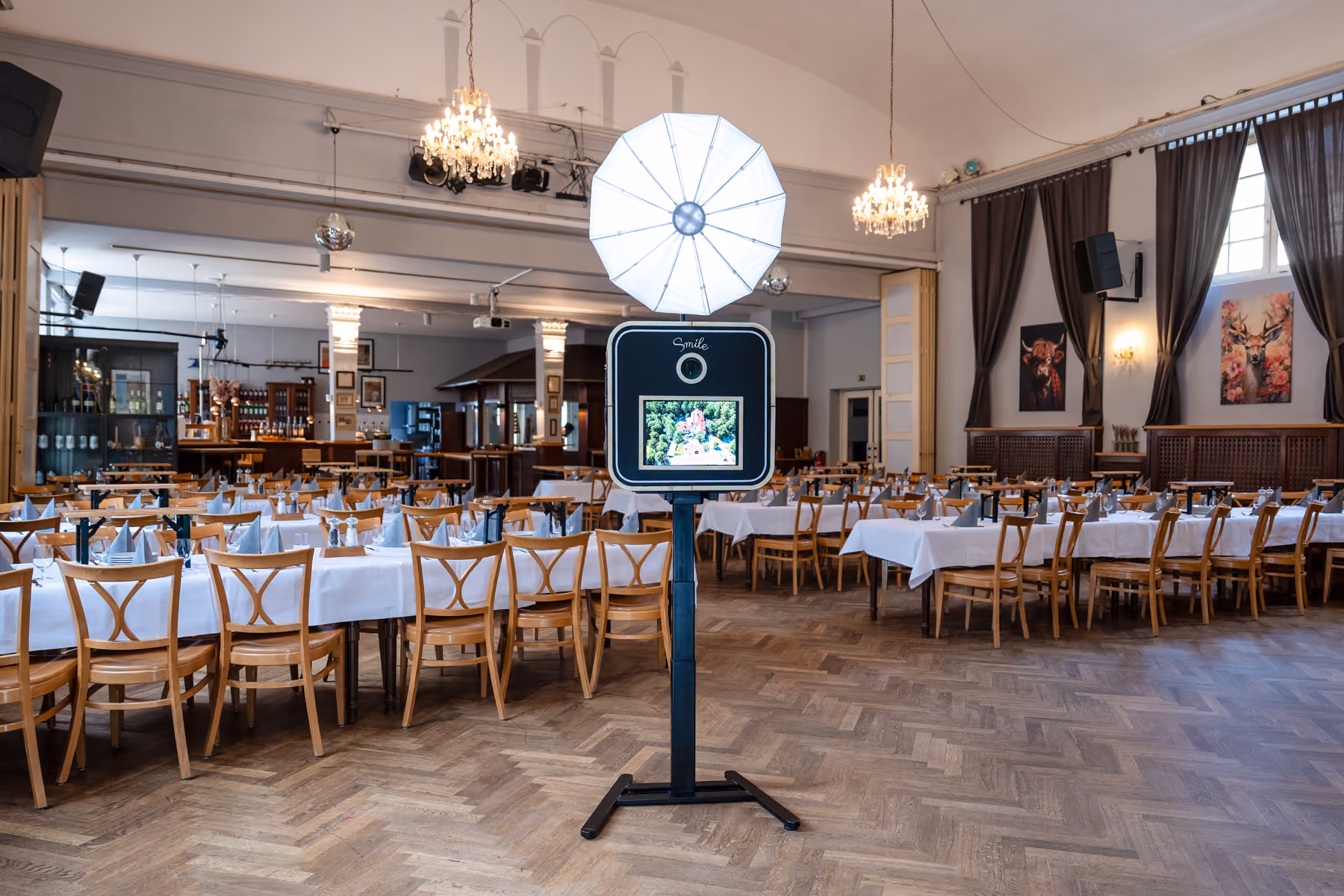 Fotobox für Hochzeiten