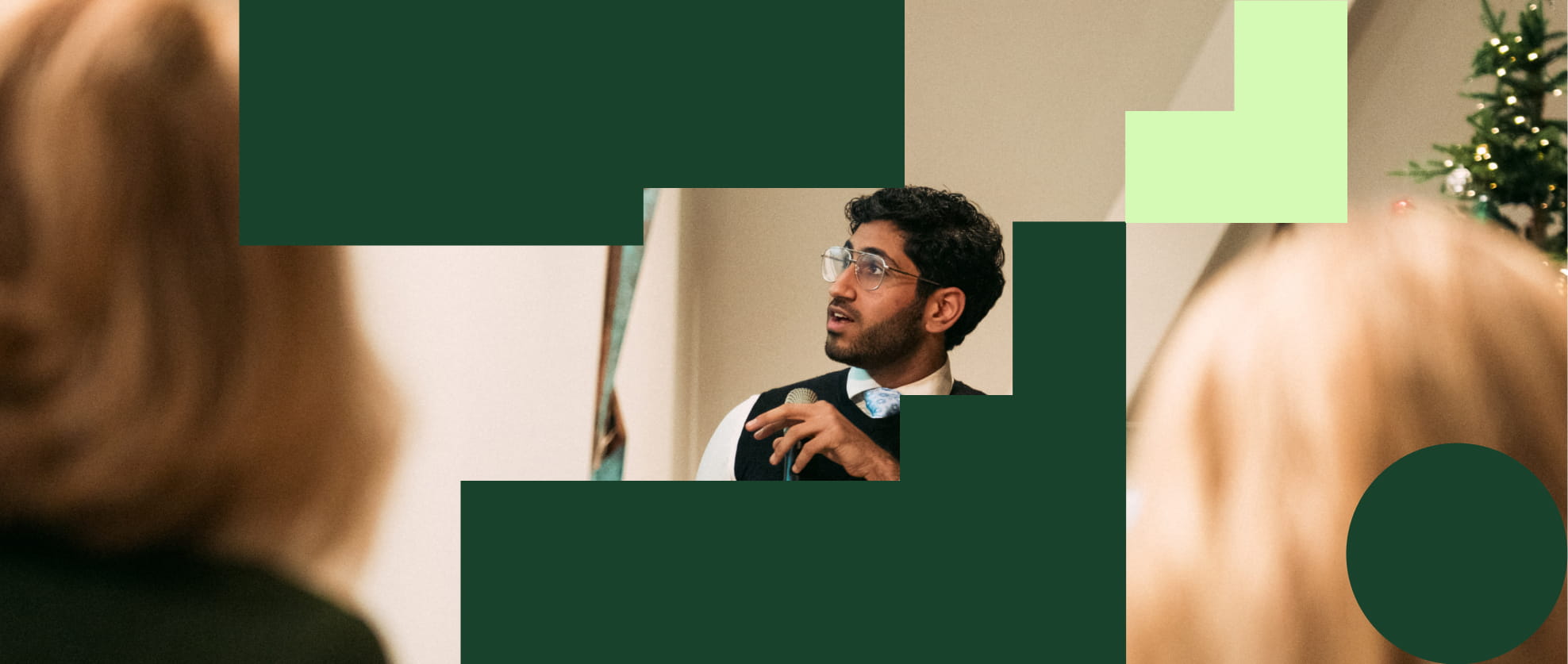 Kvinne holder inspirerende foredrag for gründere på konferanse hos Alna GründerHub