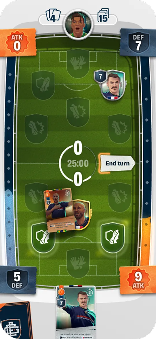 One touch application - fonctionnalité Match