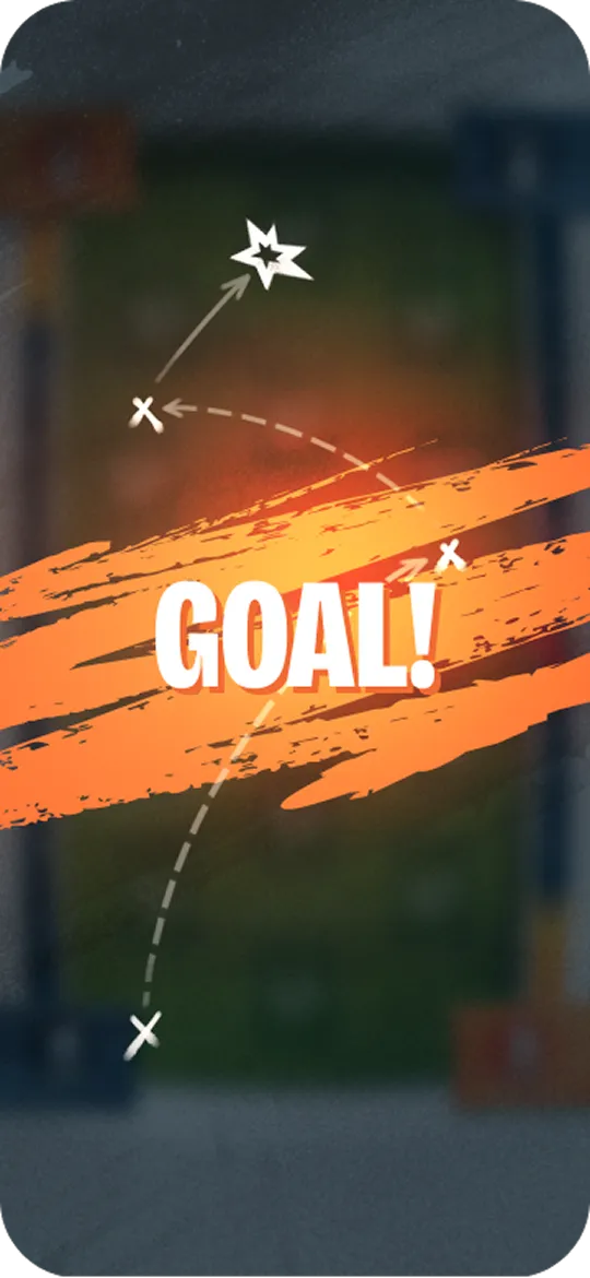 One touch application - fonctionnalité goal