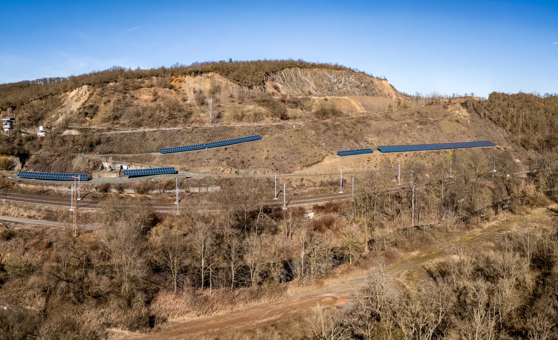 Ground PV at EUROVIA quarry in Dolánky 2026