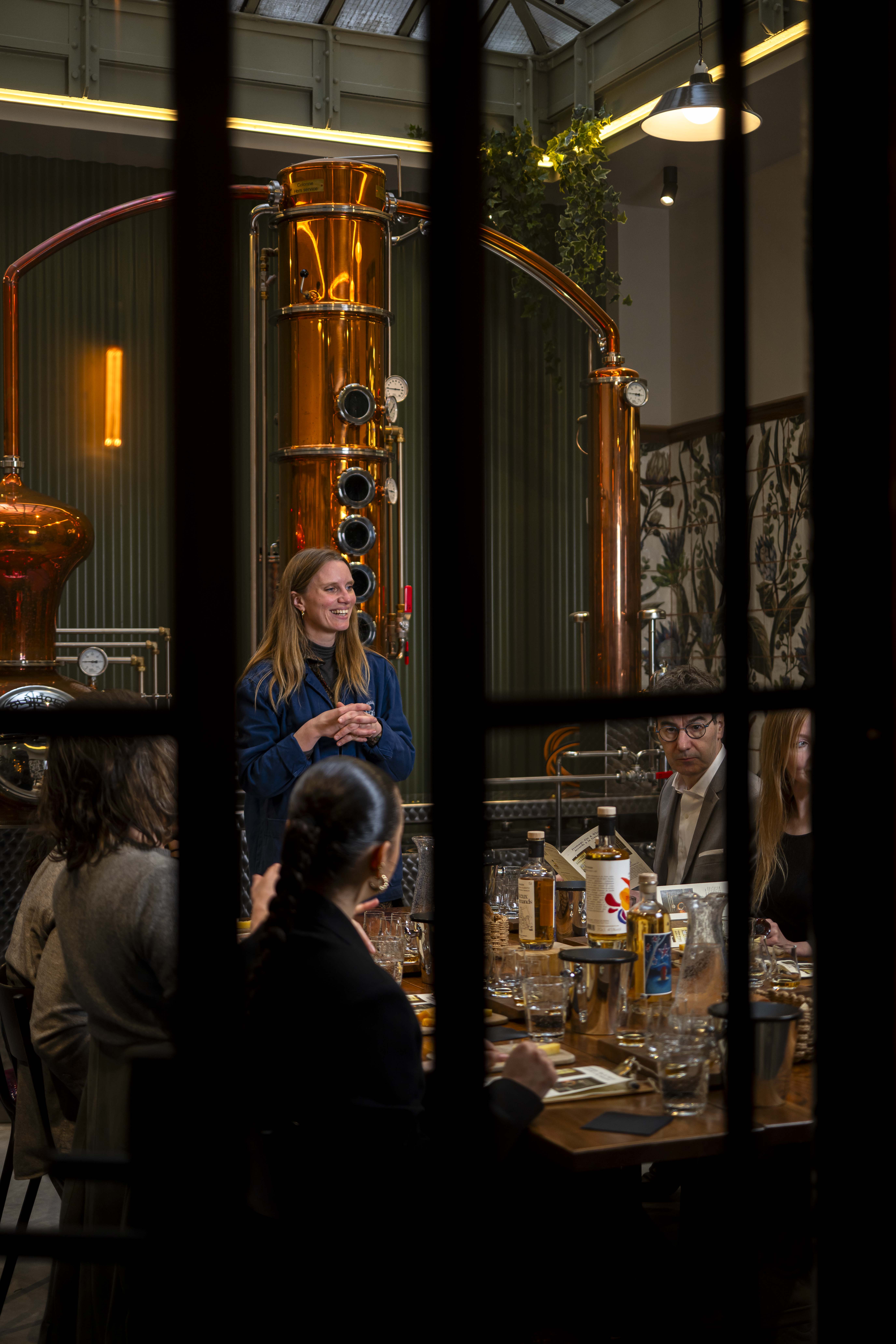 Wine & Cheese lunch degustation de vin paris