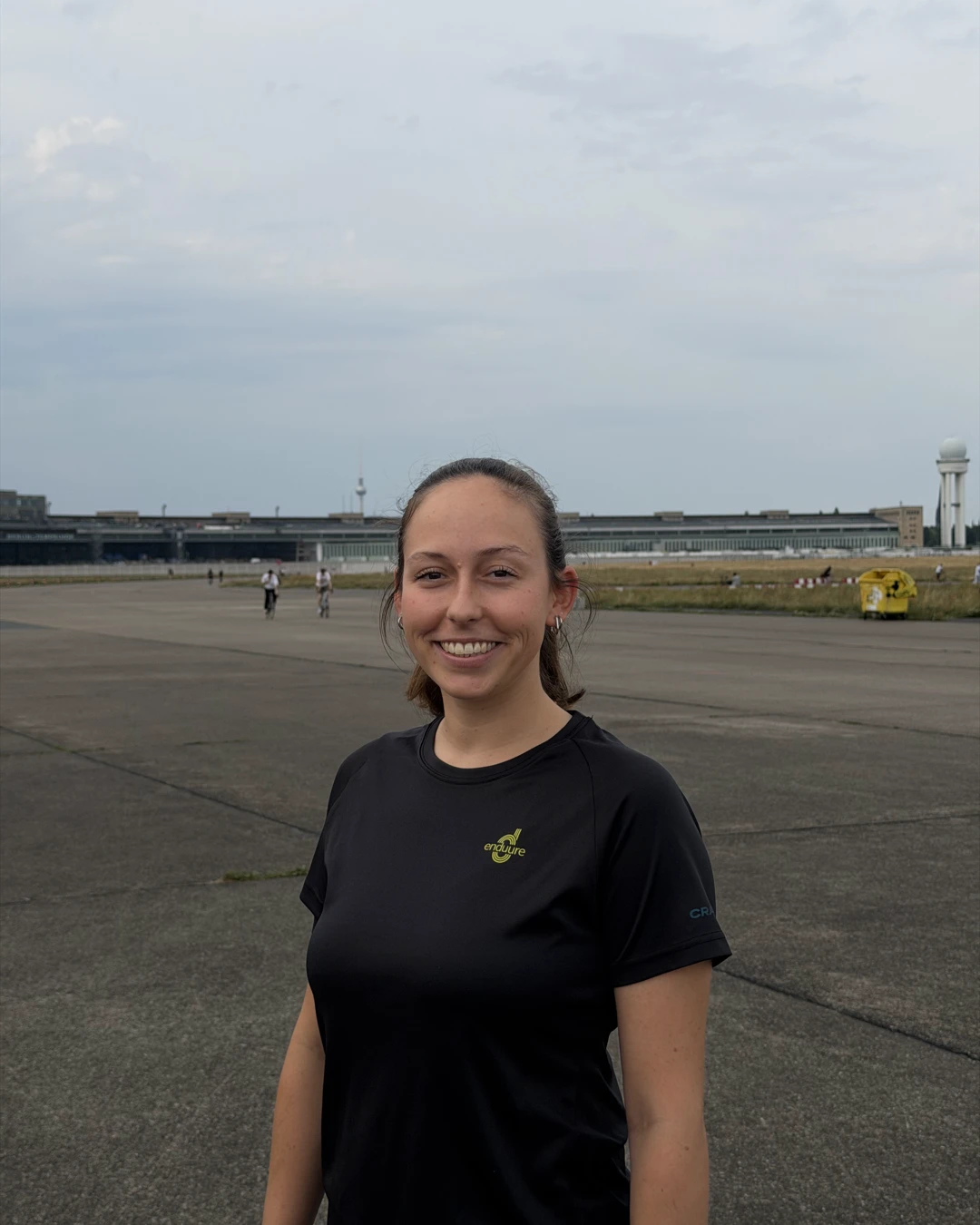 Lena, Host in Steglitz beim Enduure RunClub