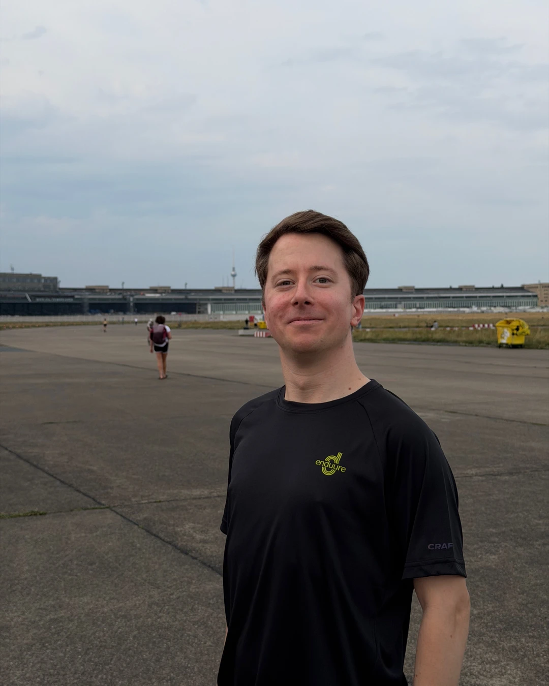 Robert, Host in Steglitz beim Enduure RunClub