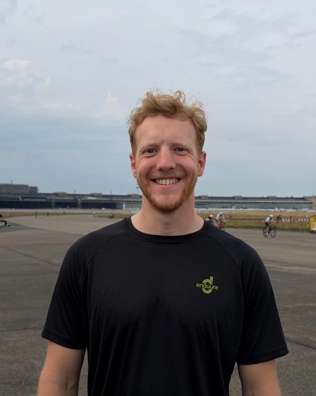 Niklas, Host in Steglitz beim Enduure RunClub