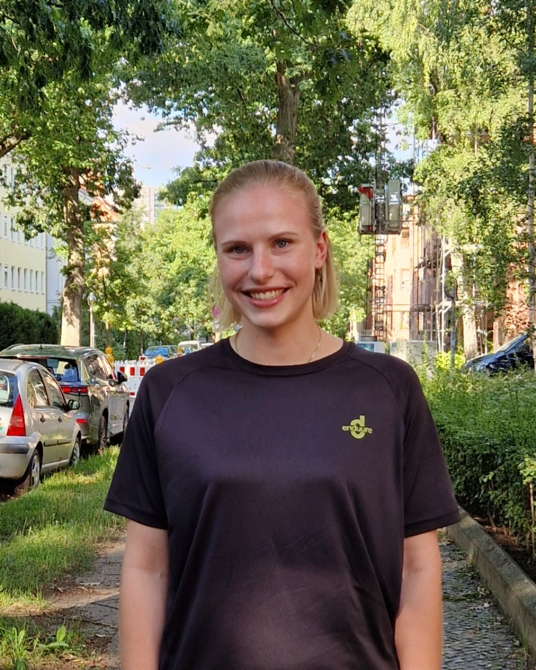 Jasmin, Host in Steglitz beim Enduure RunClub