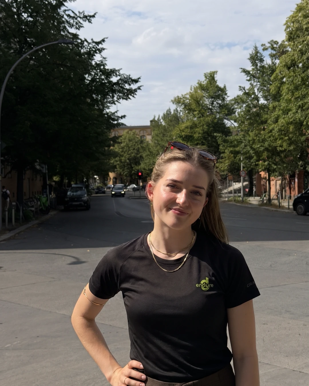 Anouk, Host in Prenzlauer Berg beim Enduure RunClub