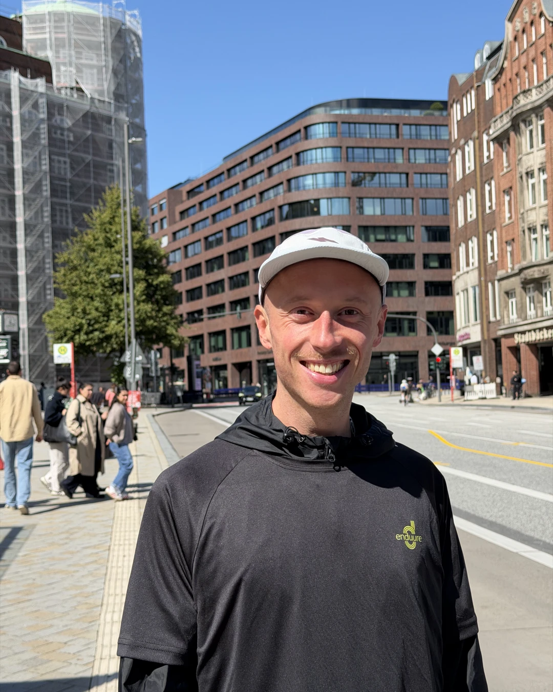 Cevin, Host in Hamburg beim Enduure RunClub