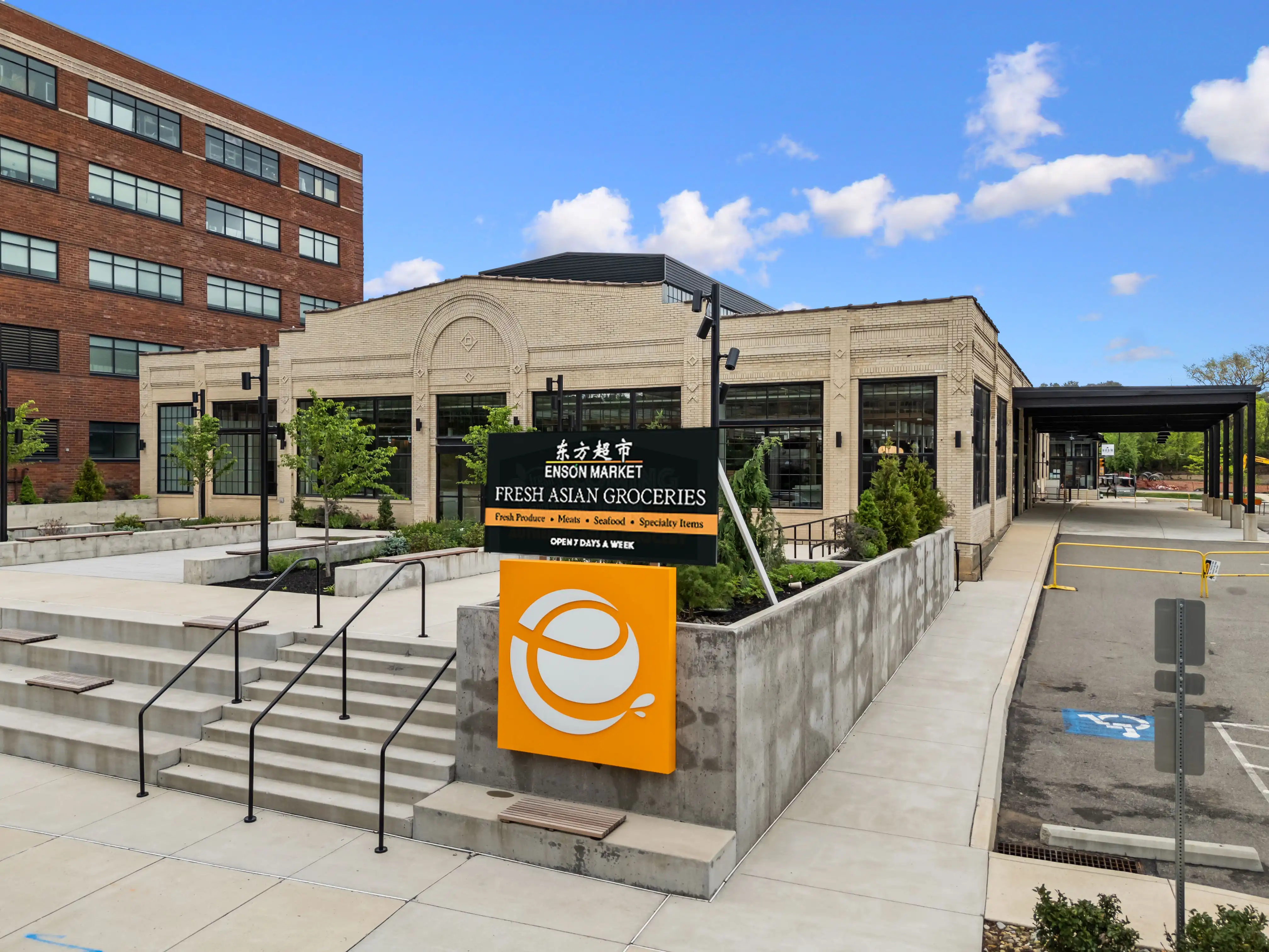 Enson Market – Rockwell Park