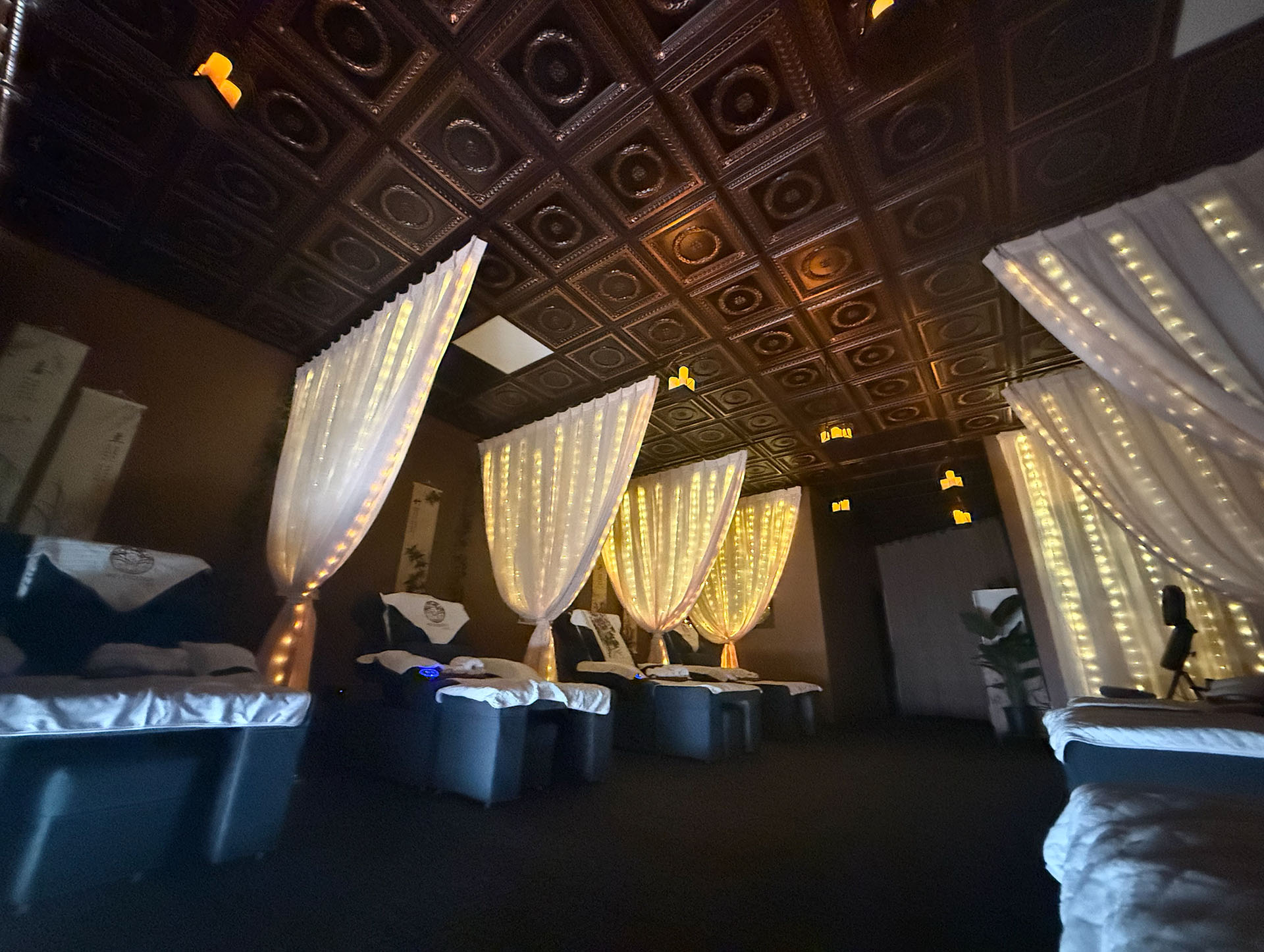 The reflexology lounge at Reflexology Plus