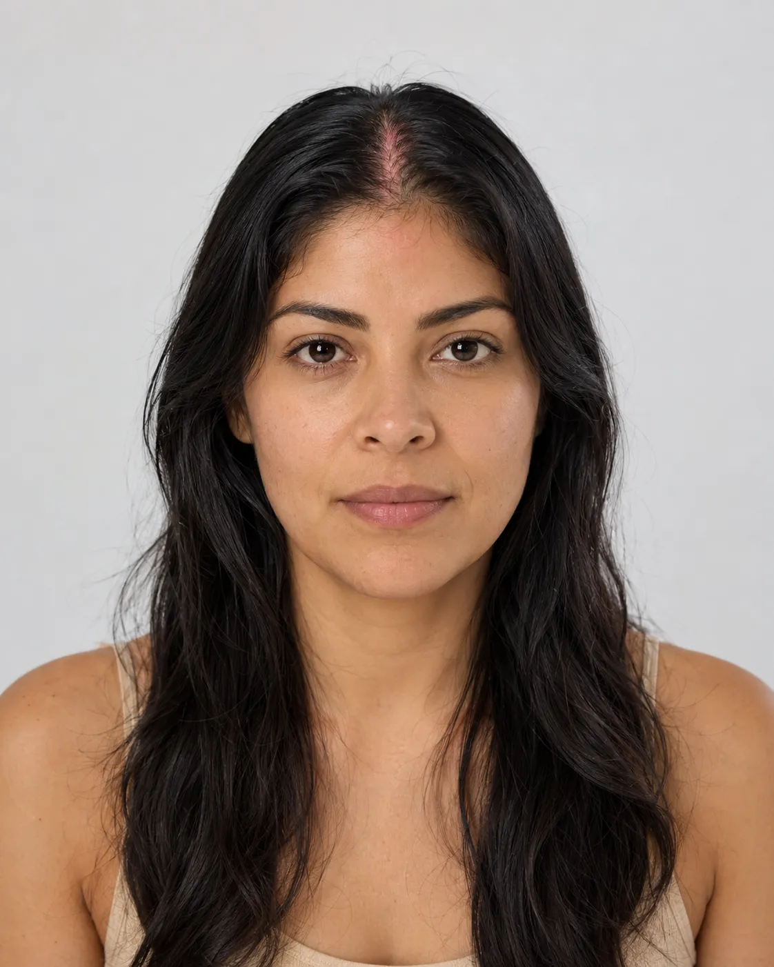 Hair types who should receive the Sensitive Calm treatment