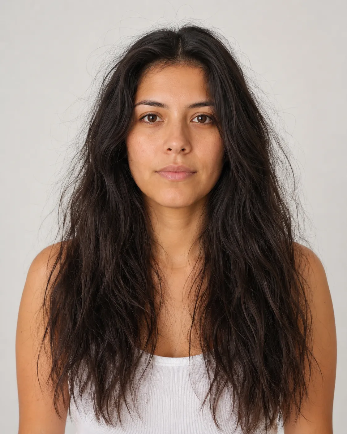 Hair types who should receive the Smooth Repair treatment