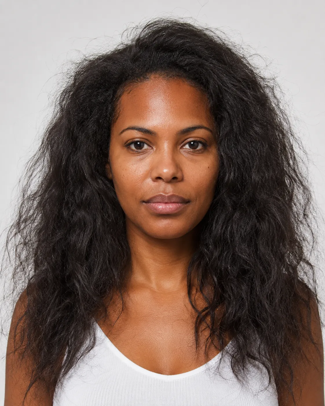 Hair types who should receive the Smooth Repair treatment