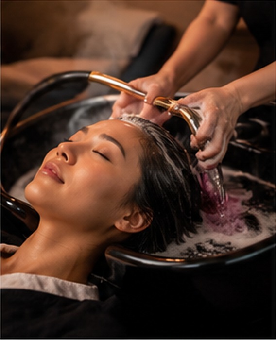 Japanese Head Spa treatment at Reflexology Plus