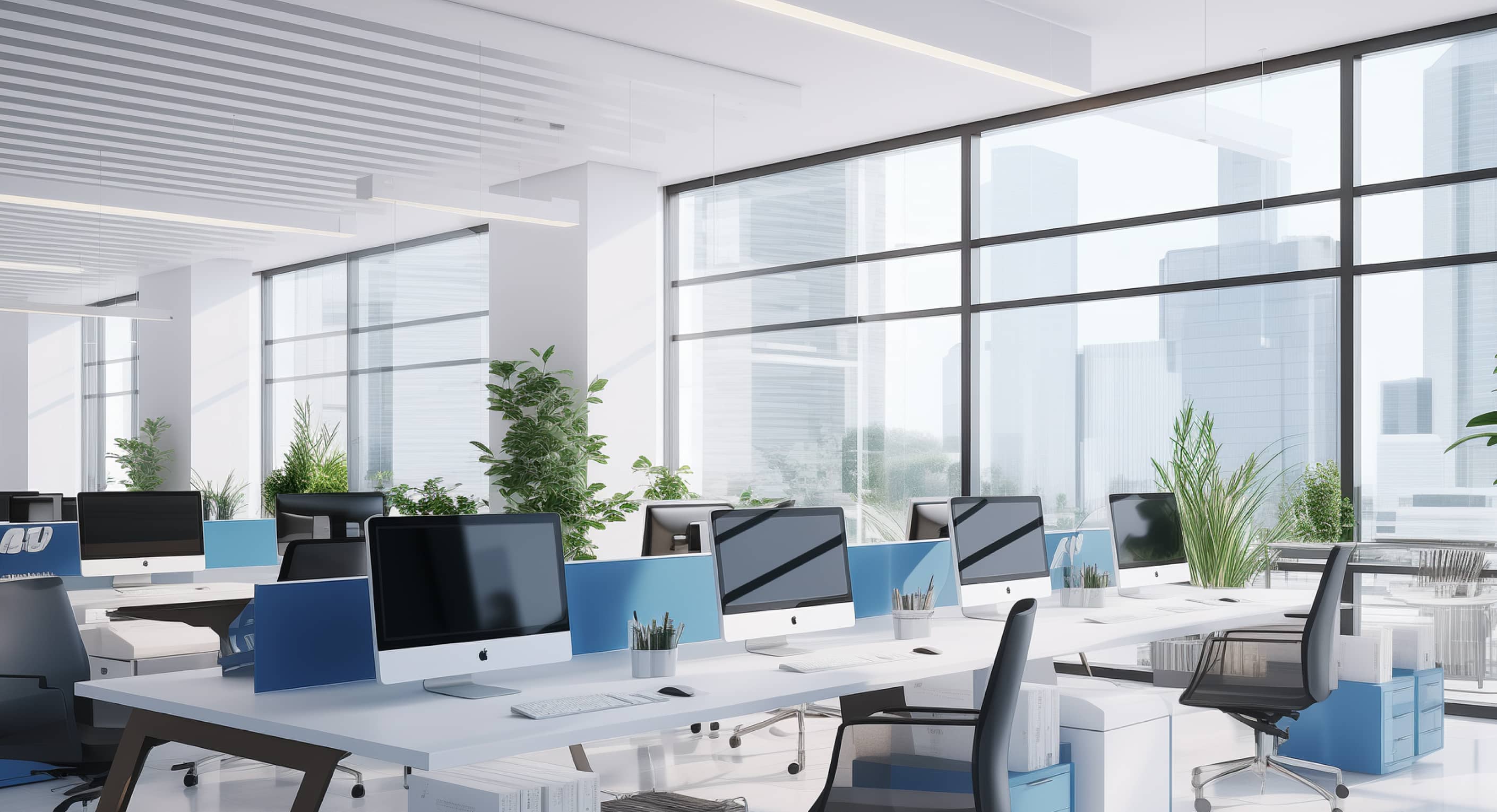 Los Angeles Offices Image Large - Builders X Webflow Template