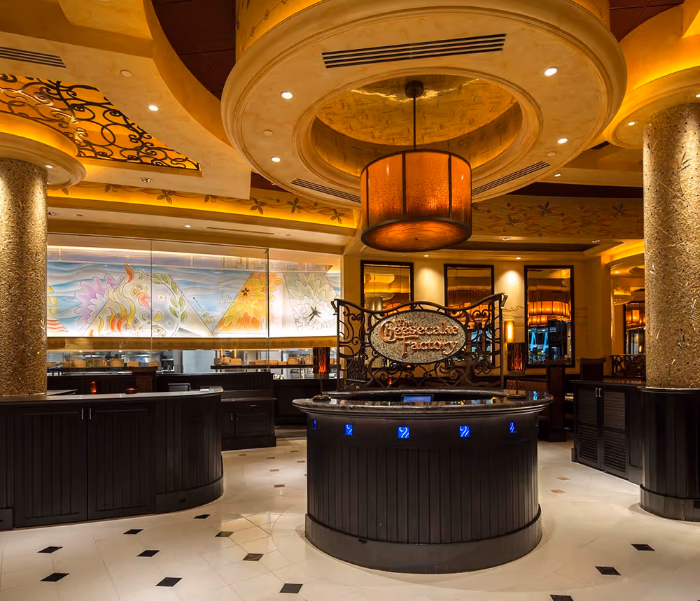 The Cheesecake Factory