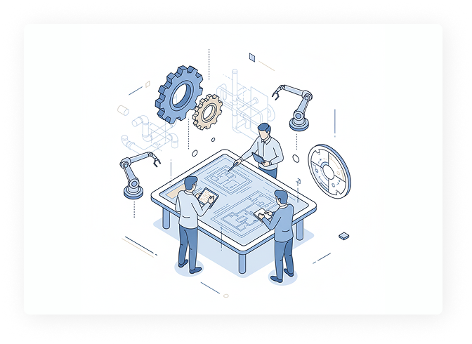 Delivering tailored project, plant, and validation expertise to optimize your manufacturing goals with precision and long-term impact.