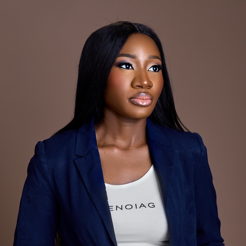 Maureen Oguche's opinion about Daniel Pelumi as an Excellent Designer