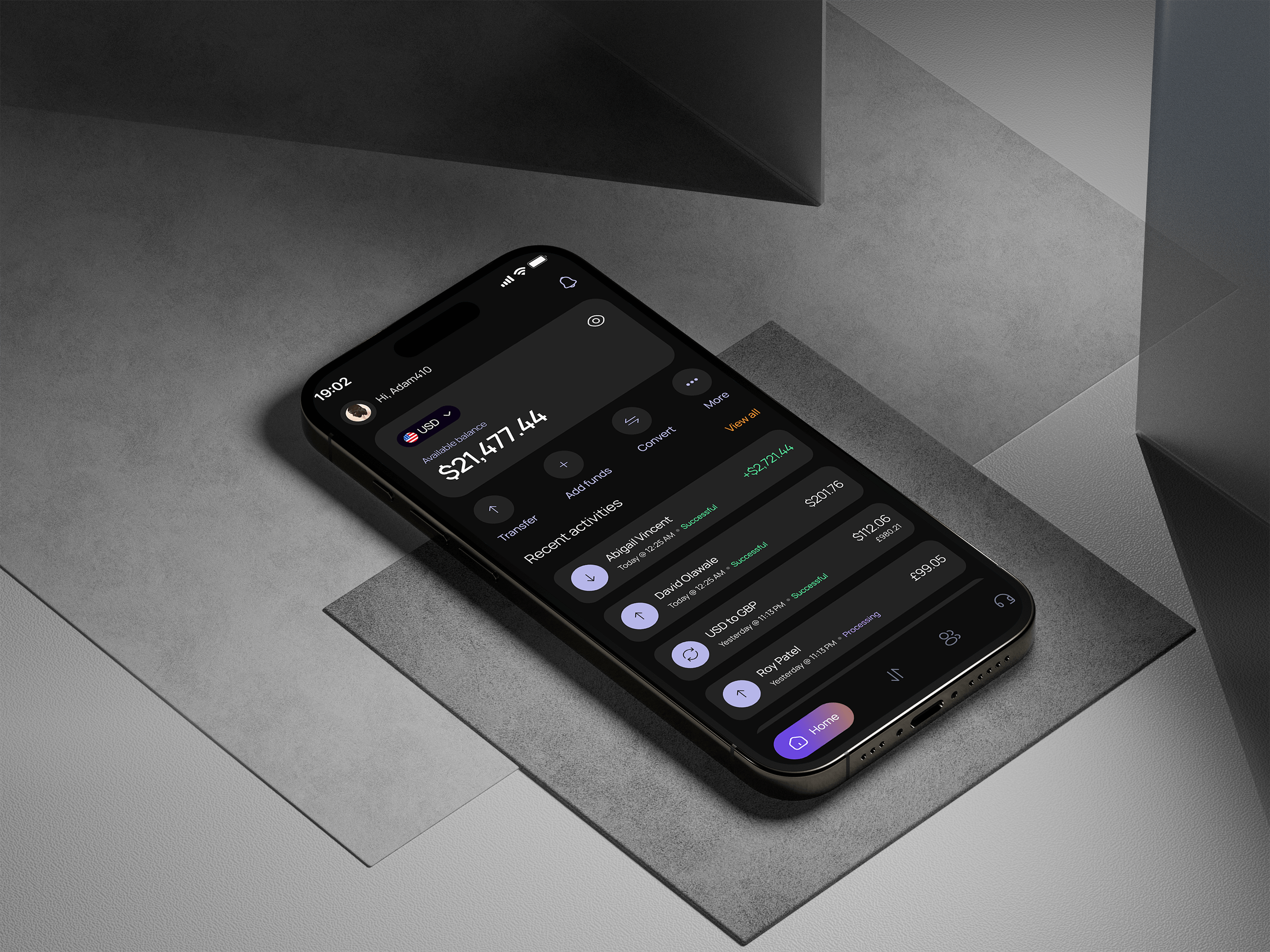 SweeftaPay – Designing a Seamless Cross-Border Mobile Payment Experience