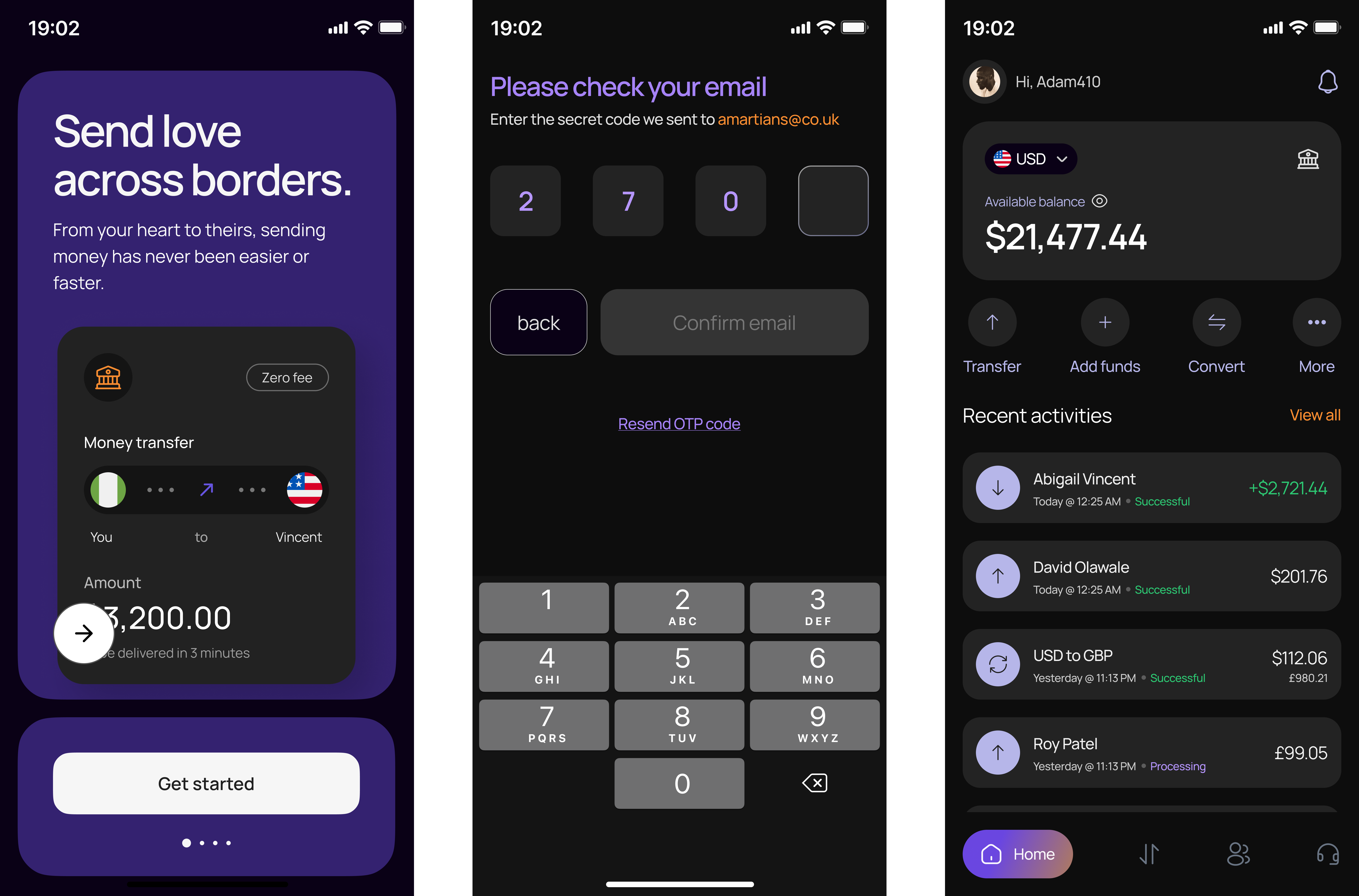 SweeftaPay – Designing a Seamless Cross-Border Mobile Payment Experience