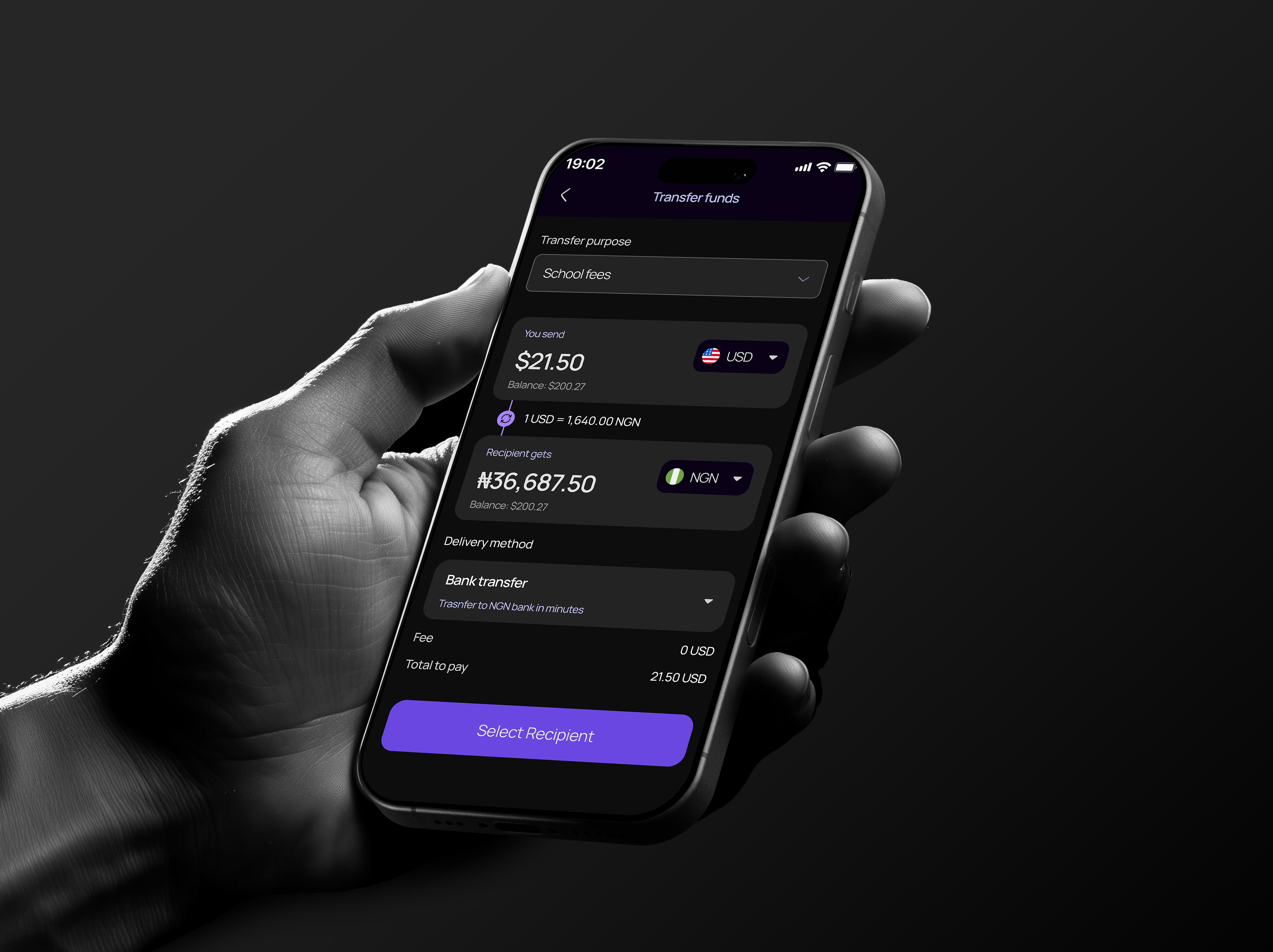 Sweeftapay Mobile app design by Daniel Pelumi