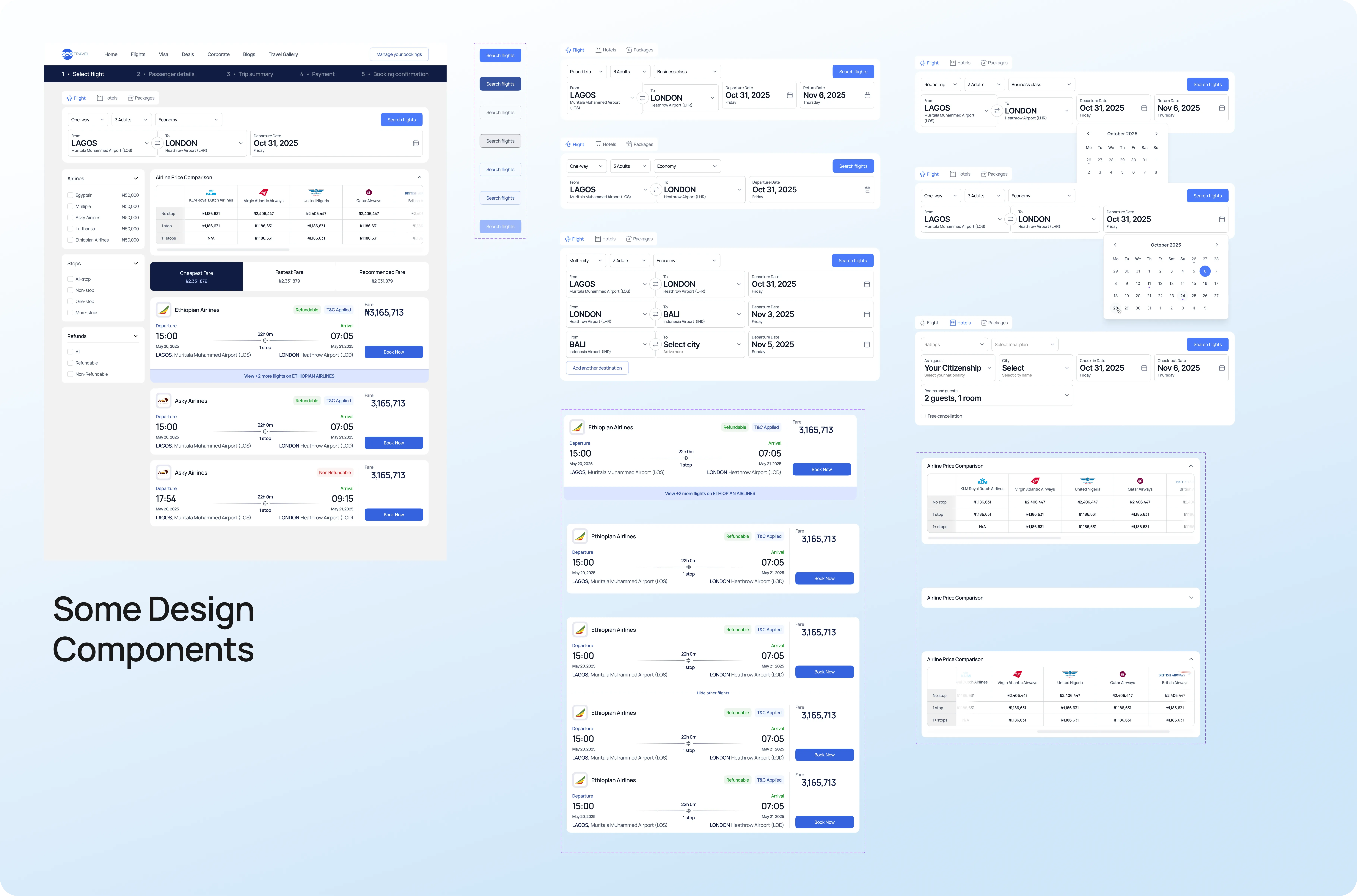 Redesign of GowithGeo (Admin) - An Admin Web Application for a Travel Company