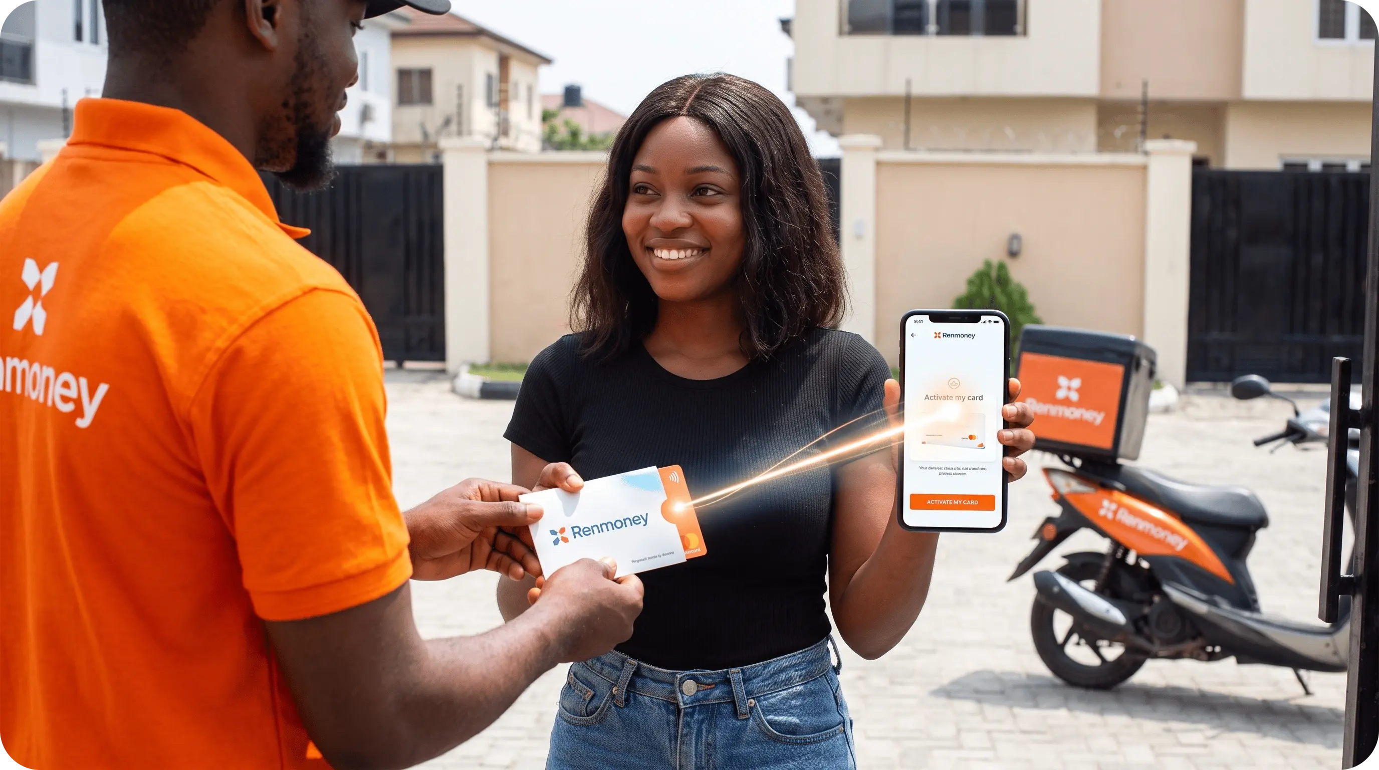 Renmoney - Designing a Better Card Delivery and Activation Experience